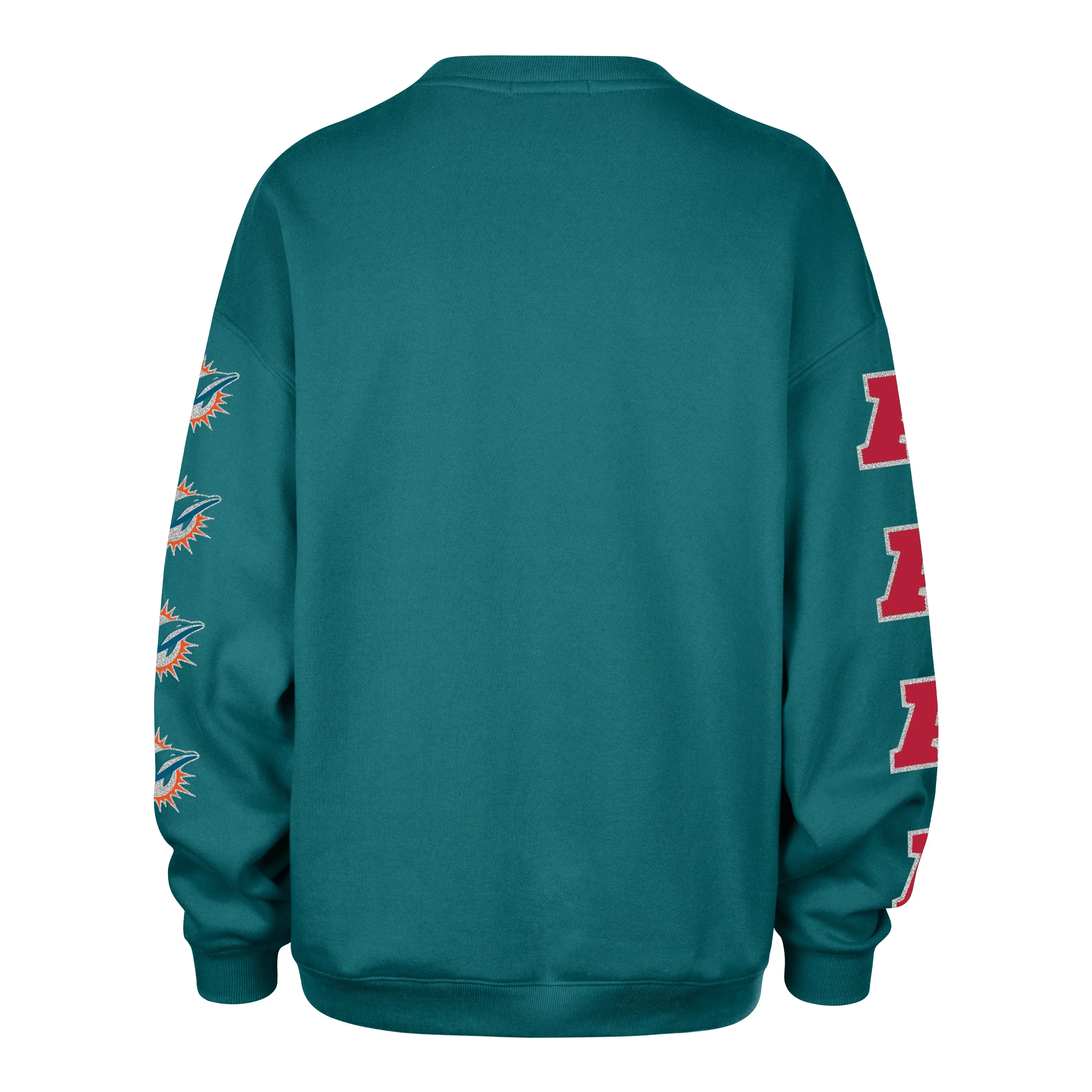 MIAMI DOLPHINS GO BIG '47 OVERSIZED CREW WOMENS sold by 47 product image thumbnail 2