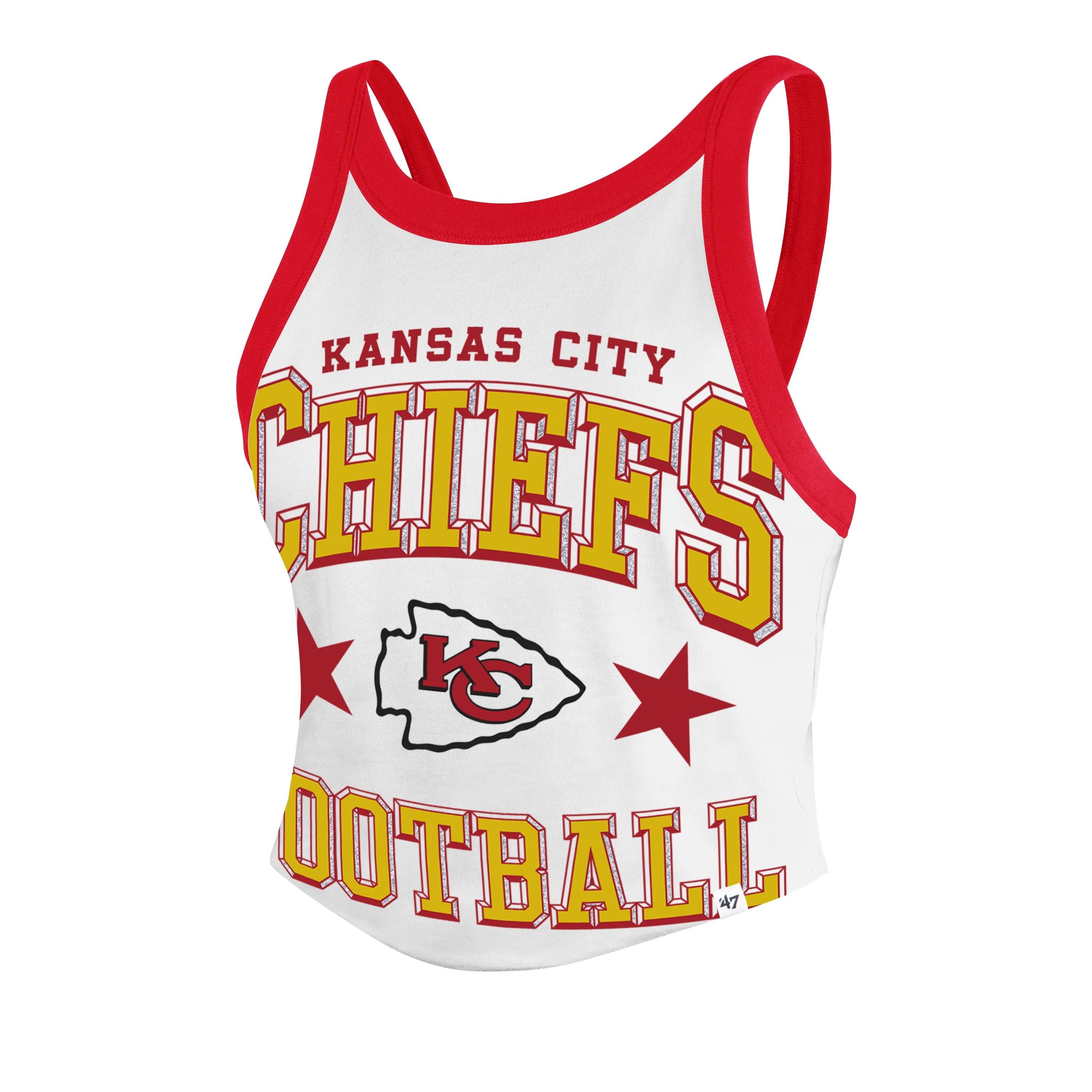 KANSAS CITY CHIEFS ENERGIZE '47 SPORTY TANK WOMENS sold by 47