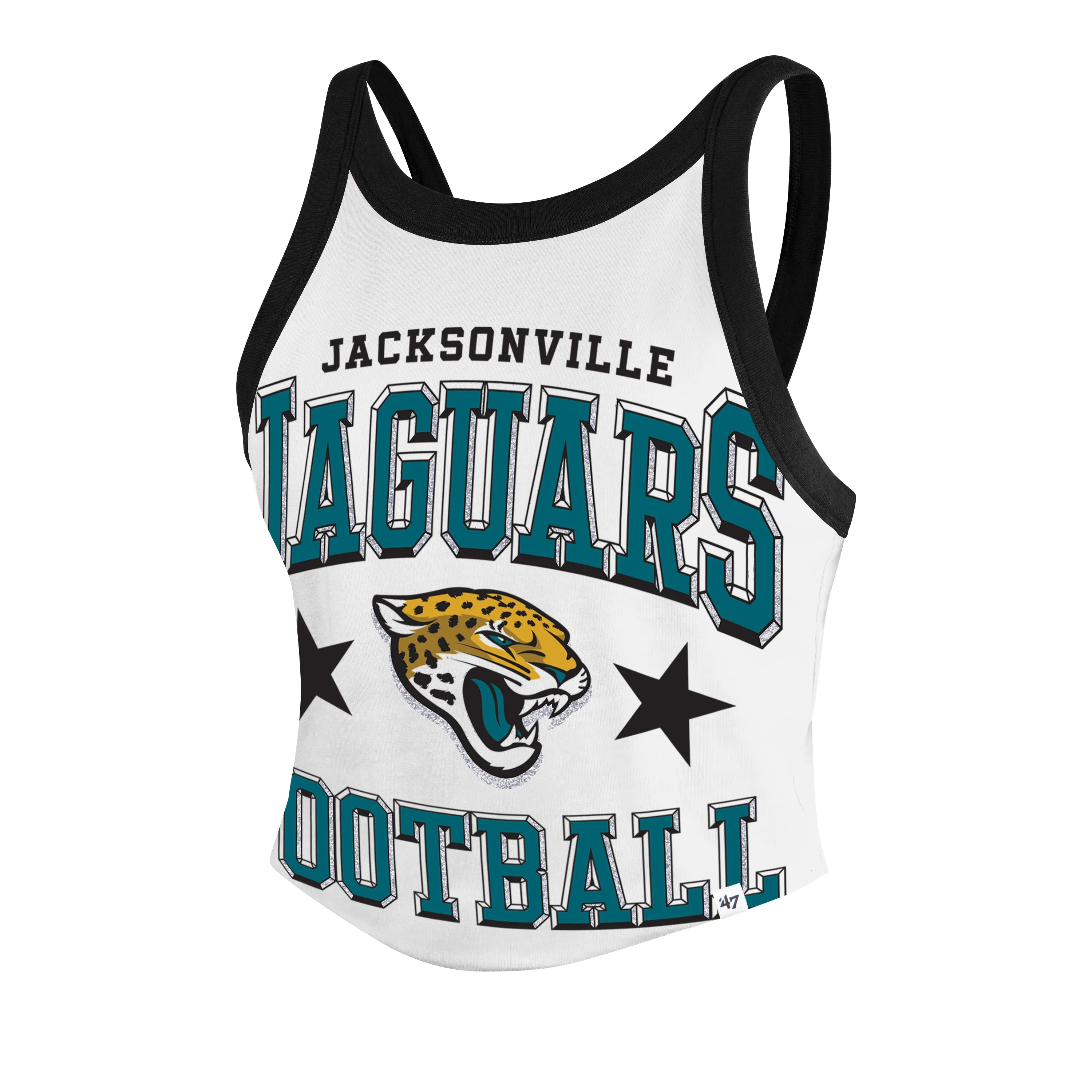 JACKSONVILLE JAGUARS ENERGIZE '47 SPORTY TANK WOMENS sold by 47
