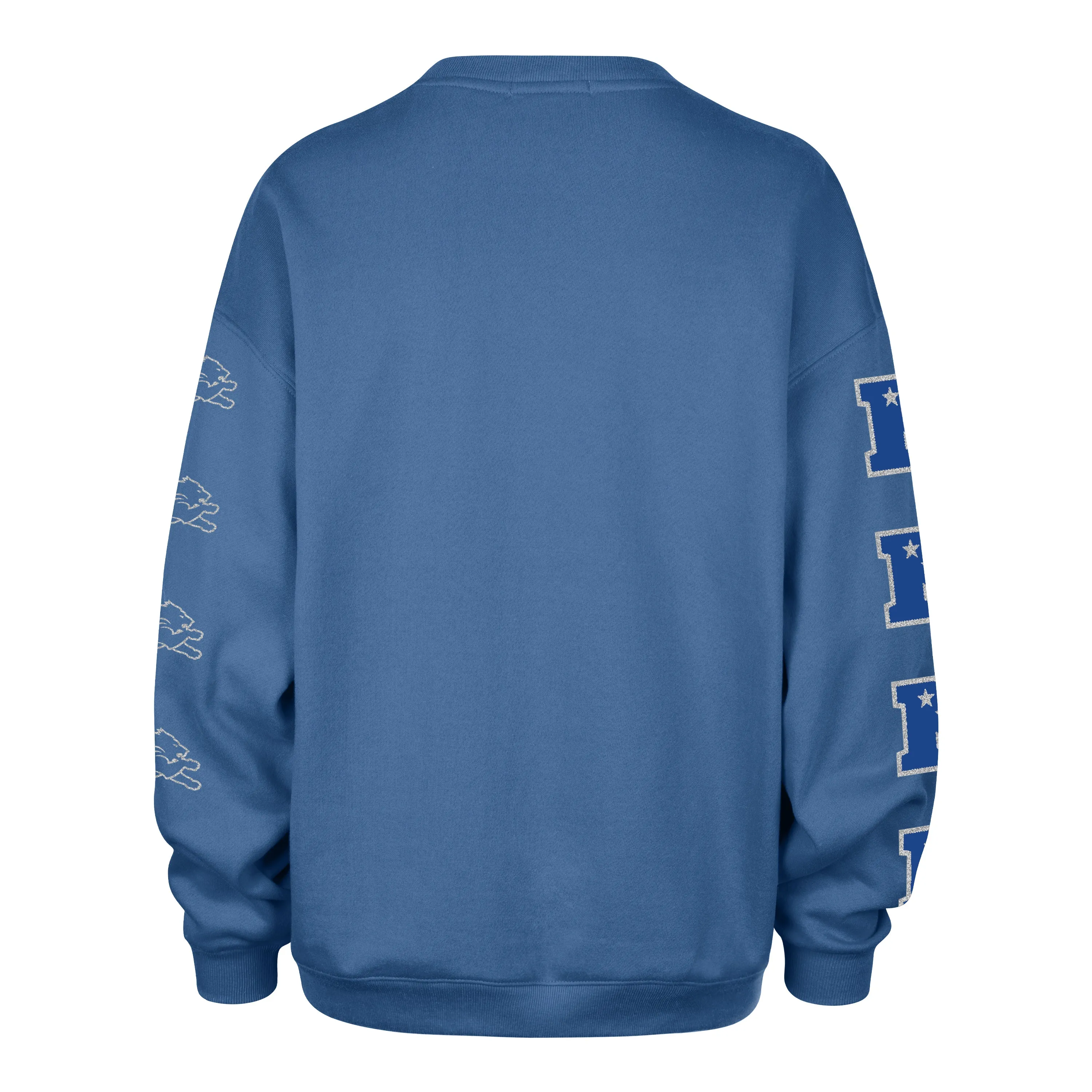 DETROIT LIONS GO BIG '47 OVERSIZED CREW WOMENS sold by 47 product image thumbnail 2
