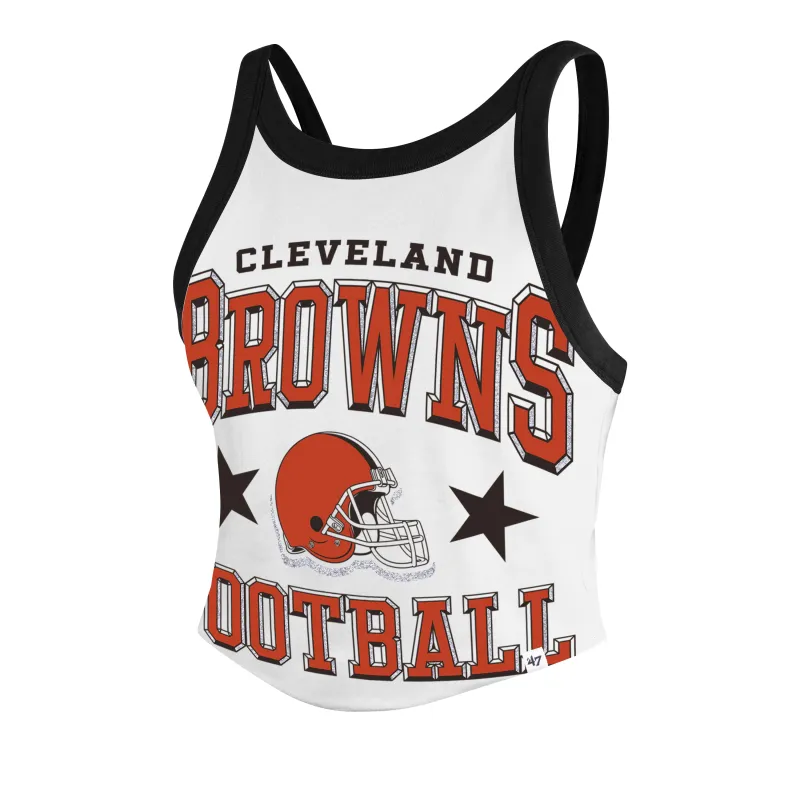 CLEVELAND BROWNS ENERGIZE '47 SPORTY TANK WOMENS sold by 47