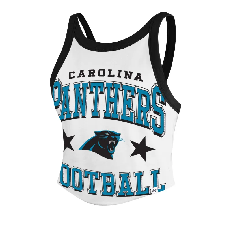 CAROLINA PANTHERS ENERGIZE '47 SPORTY TANK WOMENS sold by 47