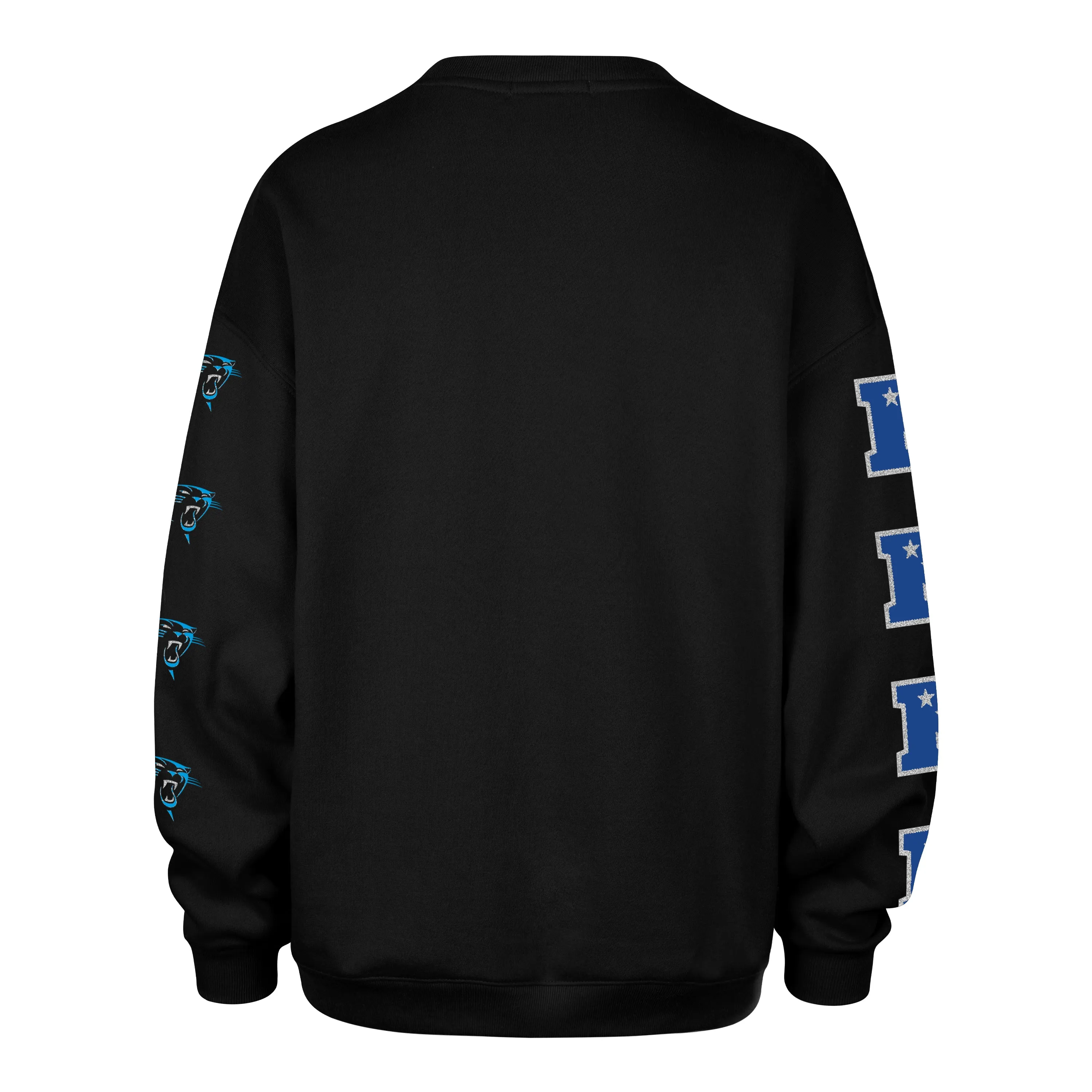 CAROLINA PANTHERS GO BIG '47 OVERSIZED CREW WOMENS sold by 47 product image thumbnail 2