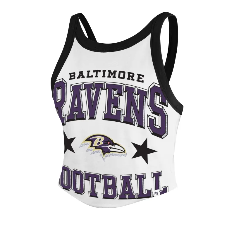 BALTIMORE RAVENS ENERGIZE '47 SPORTY TANK WOMENS sold by 47