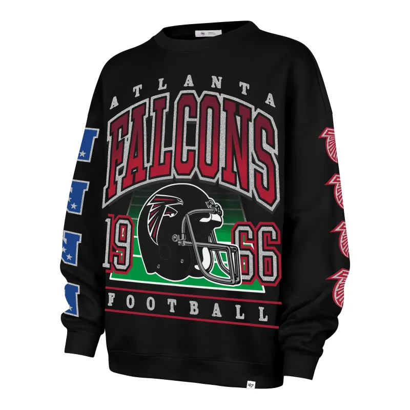 ATLANTA FALCONS GO BIG '47 OVERSIZED CREW WOMENS sold by 47