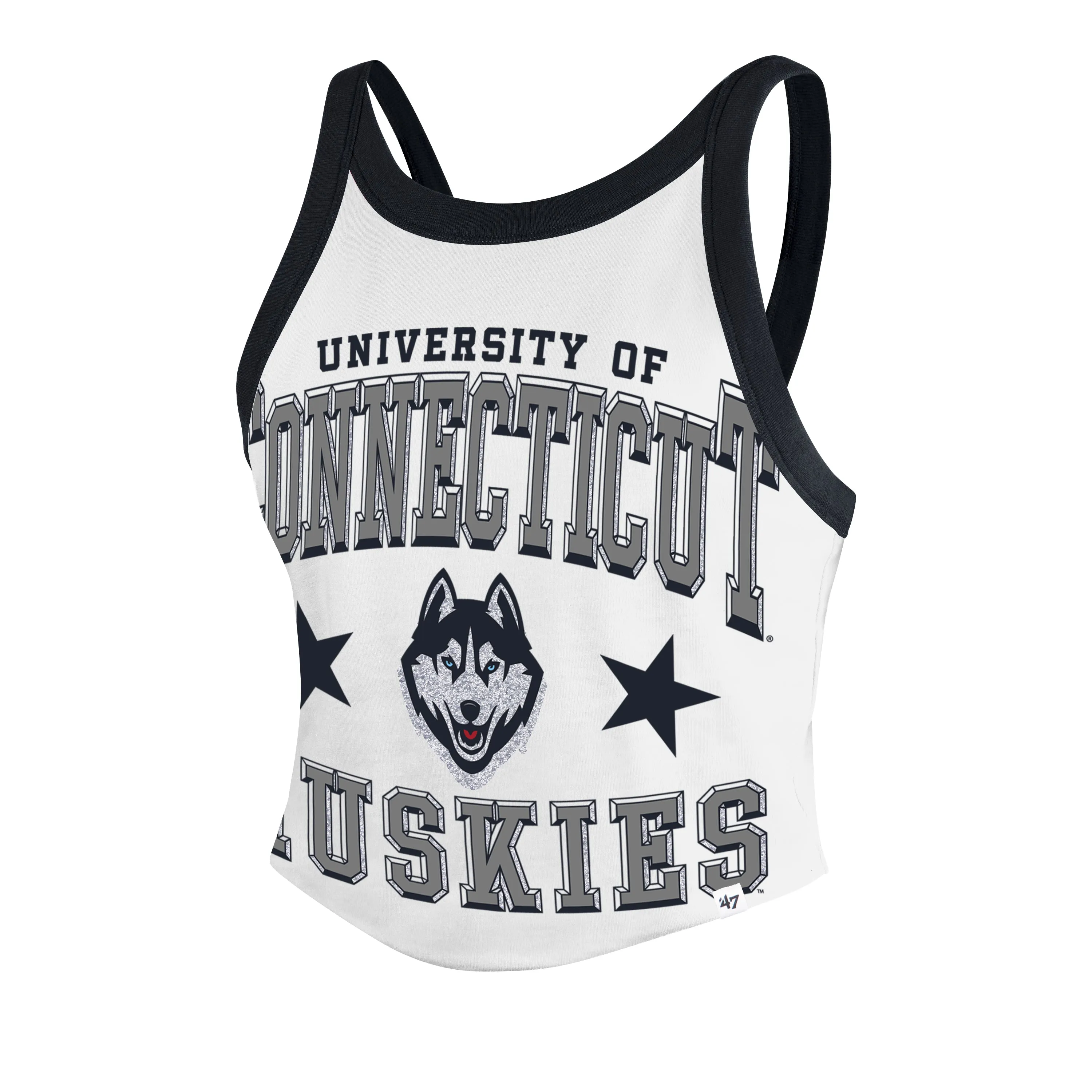 CONNECTICUT HUSKIES UCONN ENERGIZE '47 SPORTY TANK WOMENS sold by 47