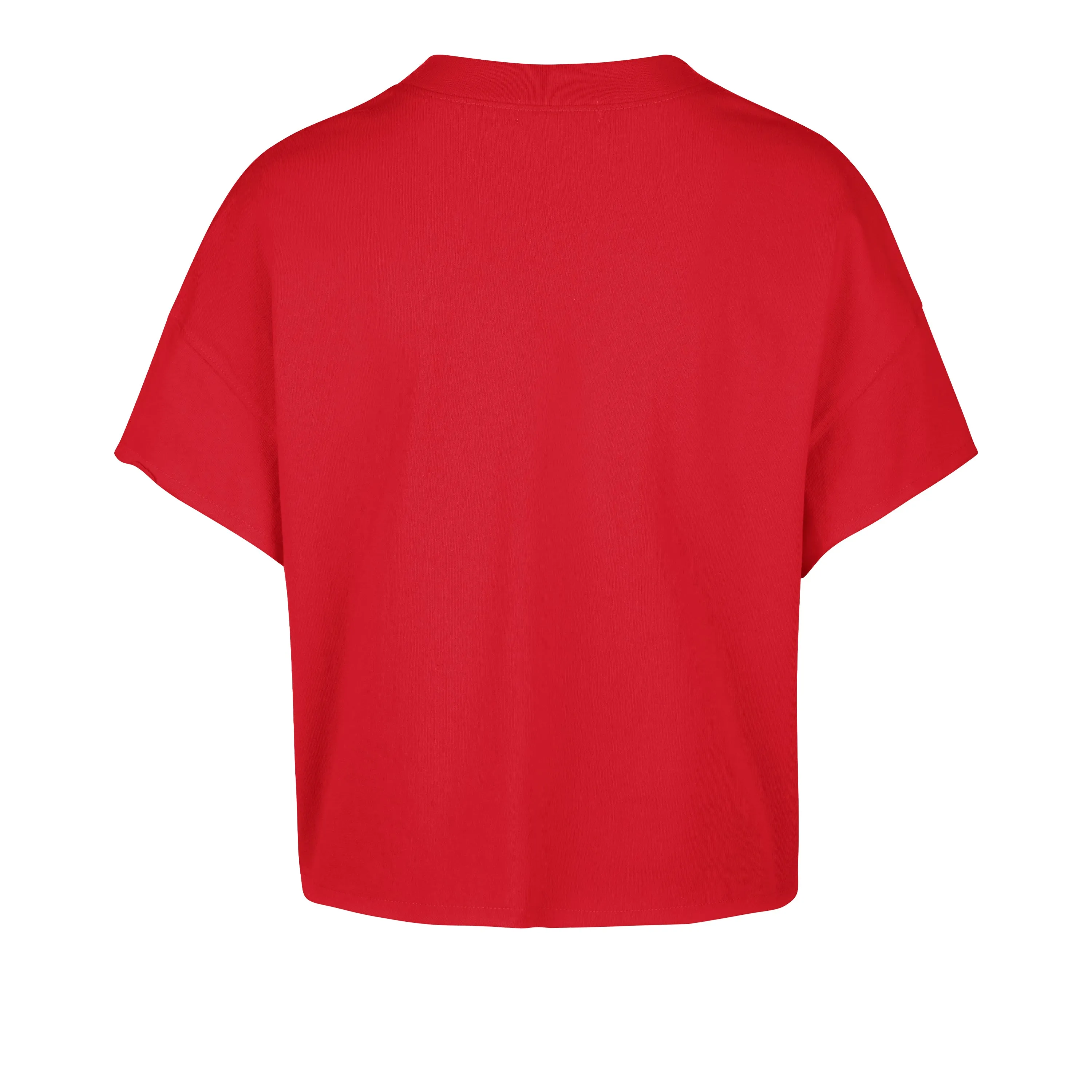 WISCONSIN BADGERS ELATION '47 OVERSIZED NOTCH NECK TEE WOMENS sold by 47 product image thumbnail 2