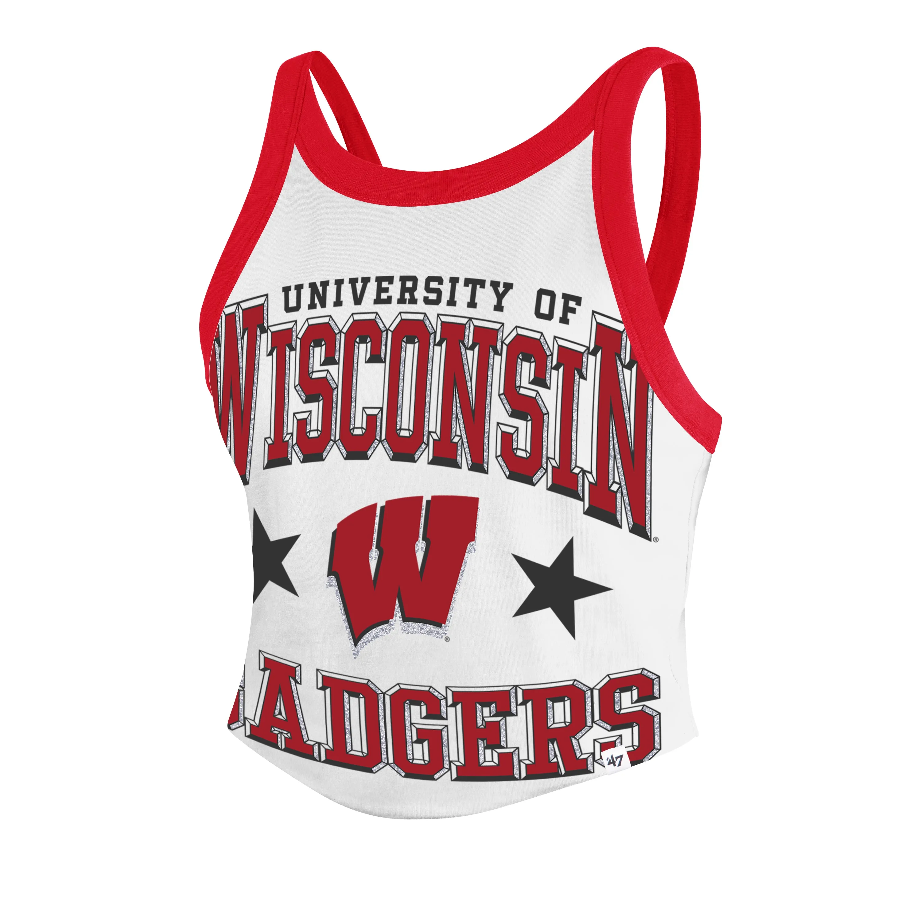 WISCONSIN BADGERS ENERGIZE '47 SPORTY TANK WOMENS sold by 47
