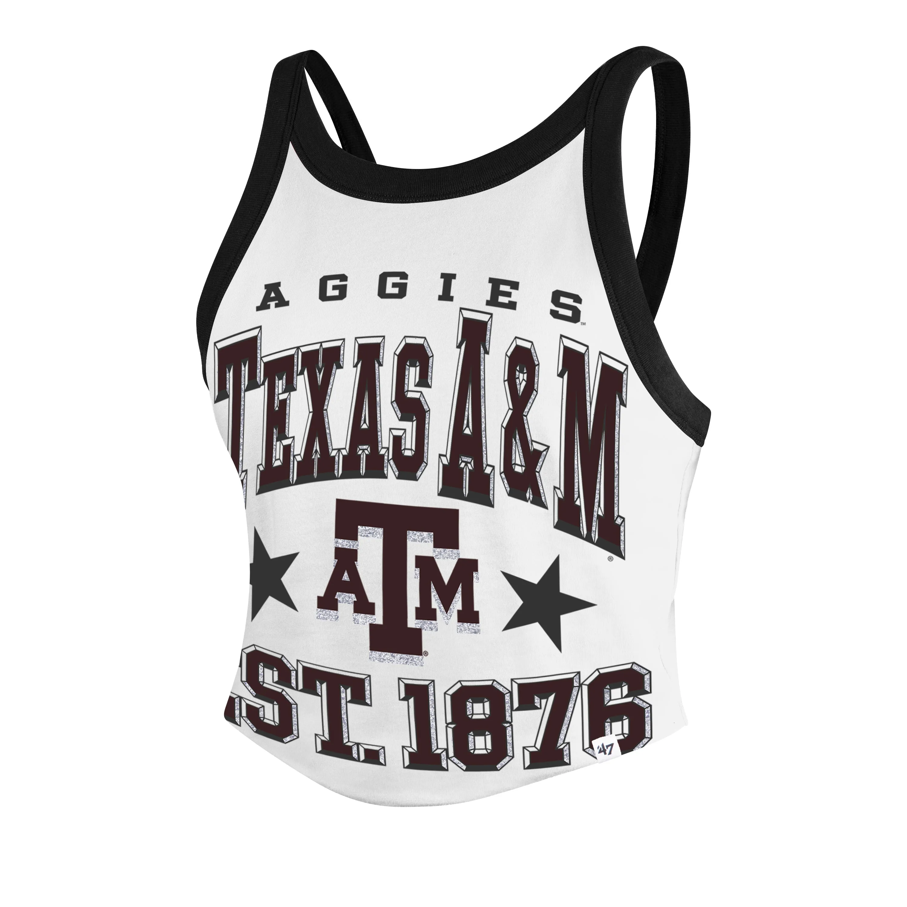 TEXAS A&M AGGIES ENERGIZE '47 SPORTY TANK WOMENS sold by 47