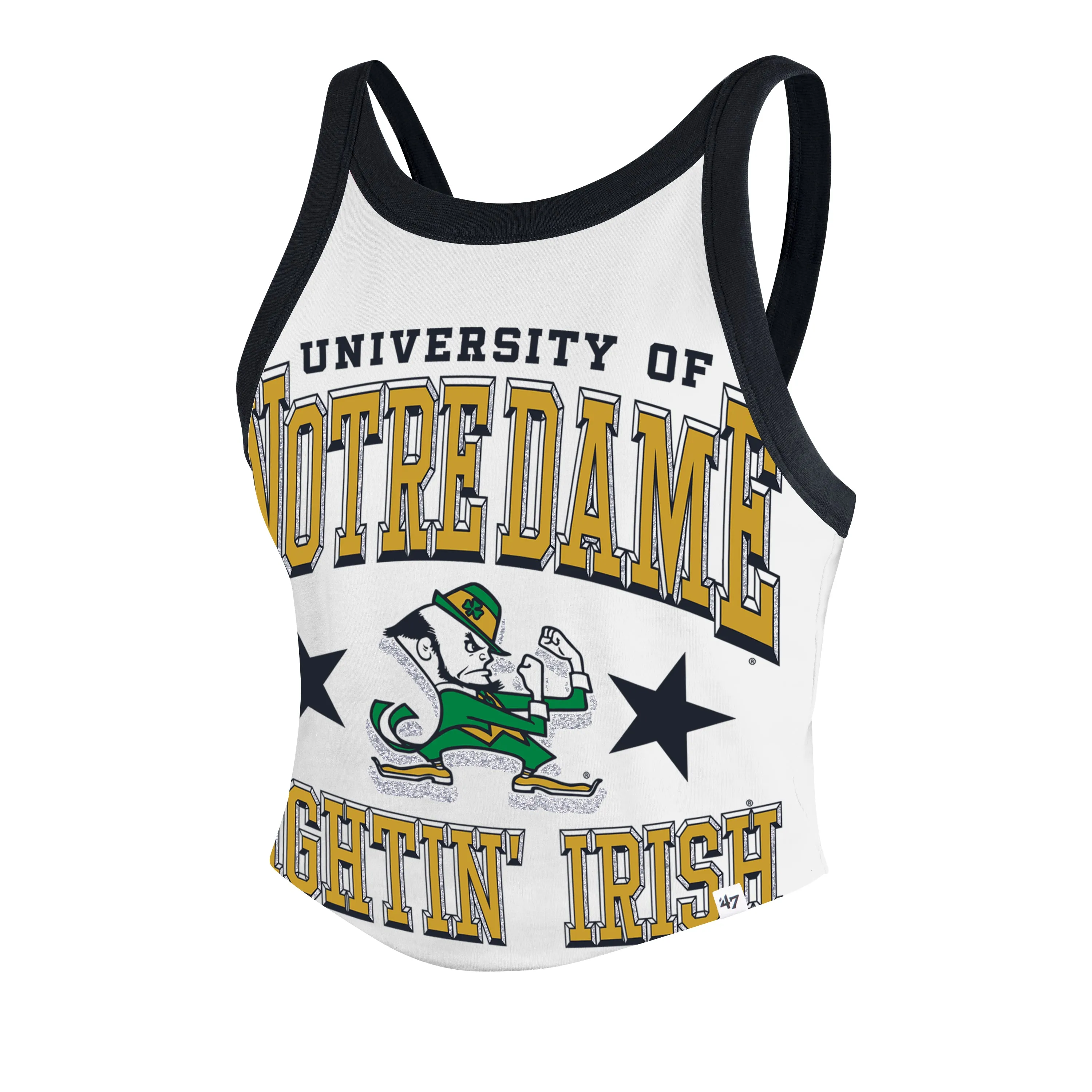 NOTRE DAME FIGHTING IRISH ENERGIZE '47 SPORTY TANK WOMENS sold by 47