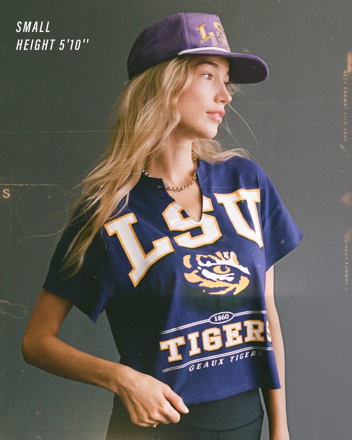 NEBRASKA CORNHUSKERS ELATION '47 OVERSIZED NOTCH NECK TEE WOMENS sold by 47 product image thumbnail 3