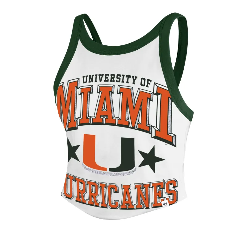 MIAMI HURRICANES ENERGIZE '47 SPORTY TANK WOMENS sold by 47