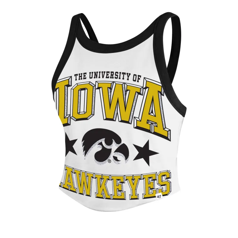IOWA HAWKEYES ENERGIZE '47 SPORTY TANK WOMENS sold by 47