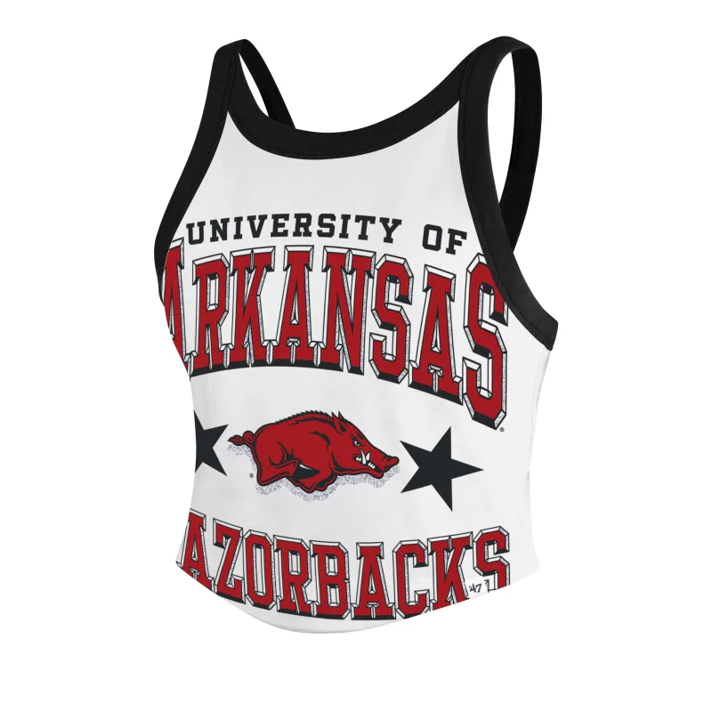 ARKANSAS RAZORBACKS ENERGIZE '47 SPORTY TANK WOMENS sold by 47
