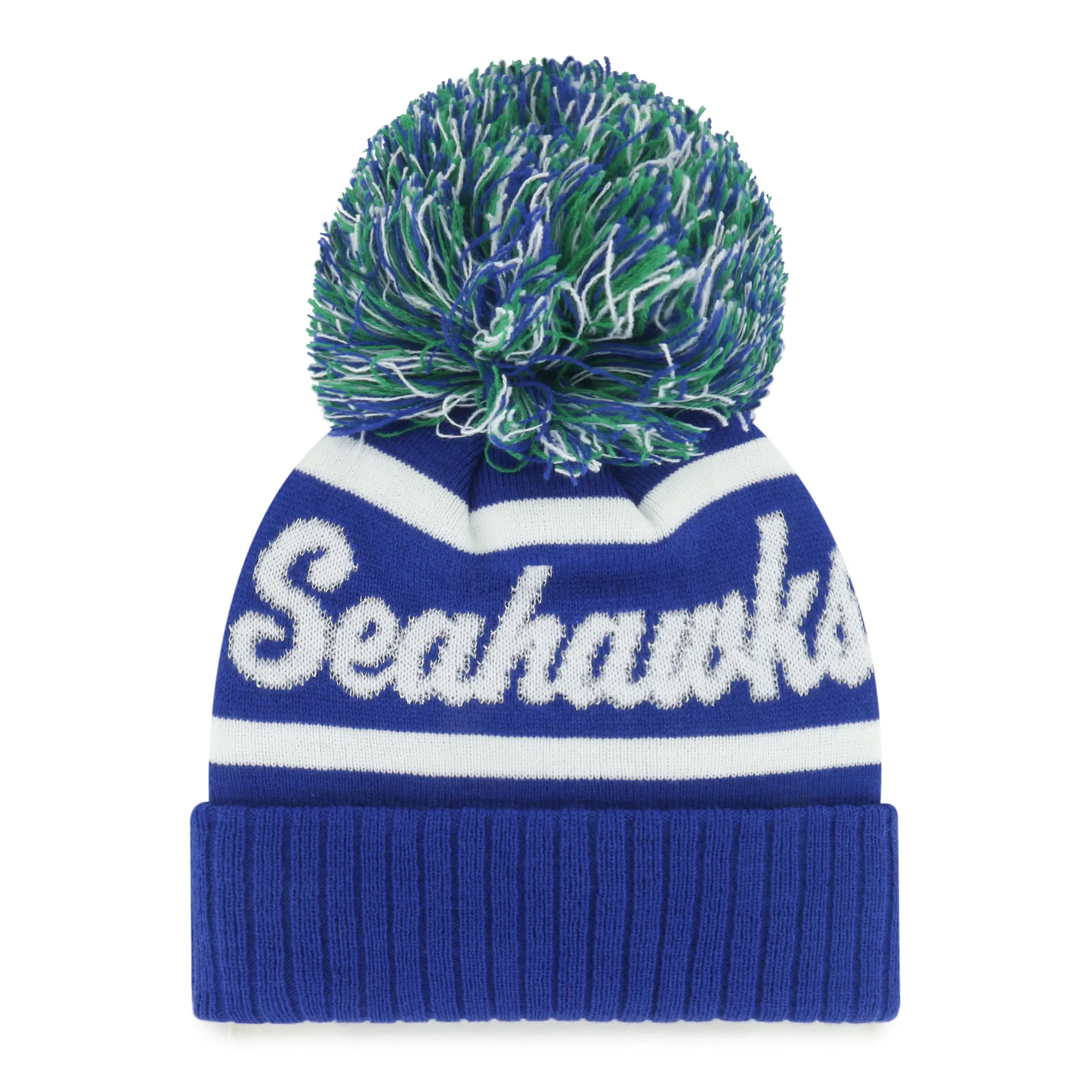 SEATTLE SEAHAWKS HISTORIC SPIRITED '47 CUFF KNIT WOMENS sold by 47 product image thumbnail 2