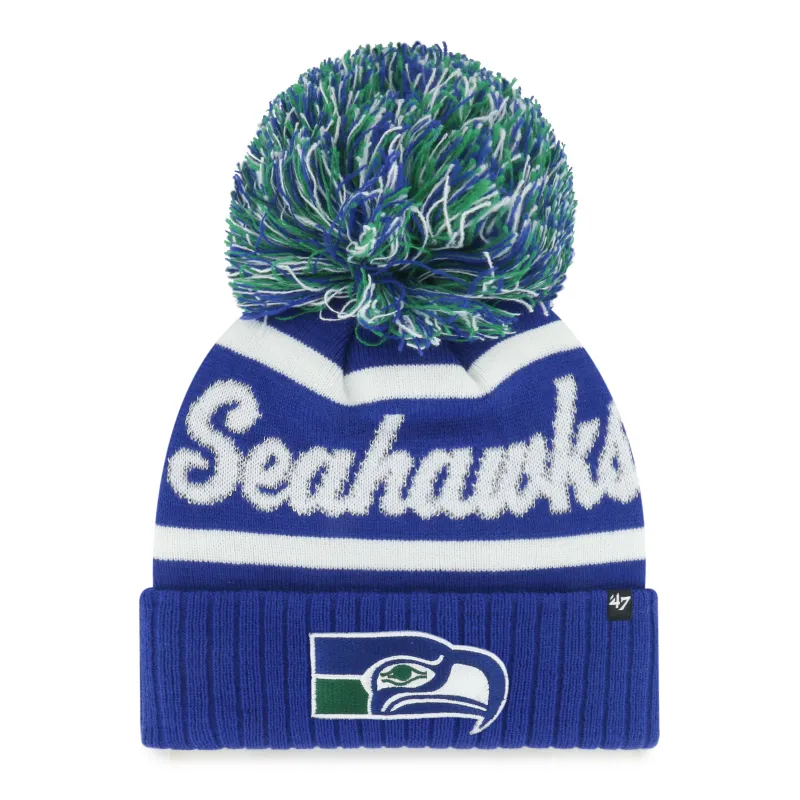 SEATTLE SEAHAWKS HISTORIC SPIRITED '47 CUFF KNIT WOMENS sold by 47