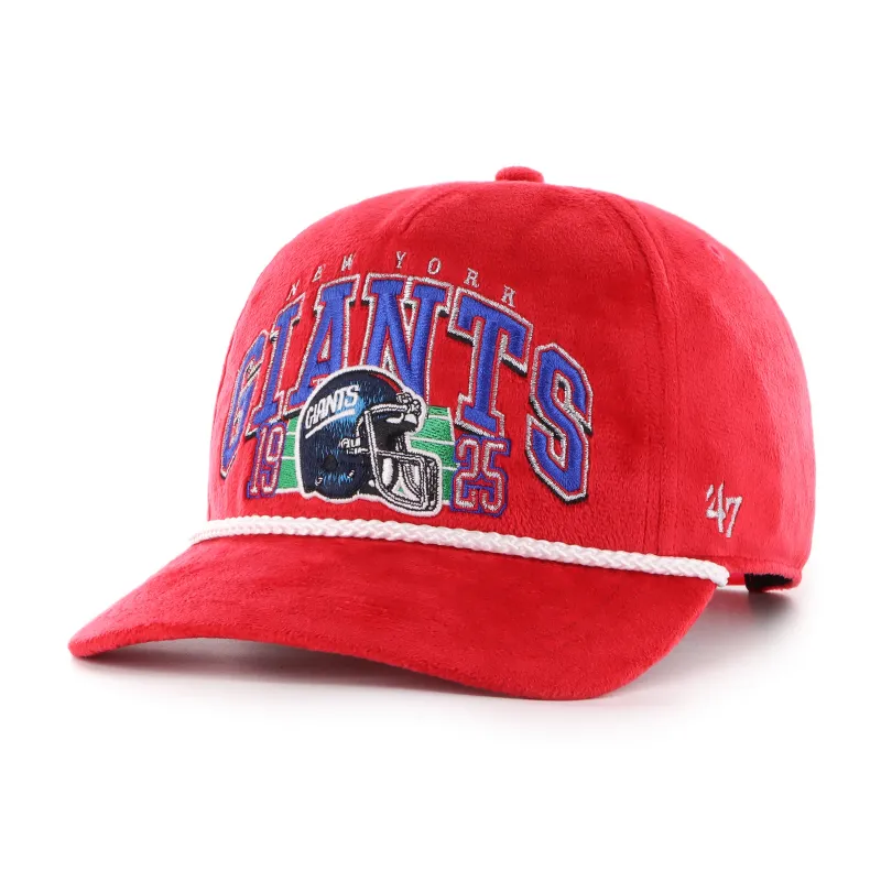 NEW YORK GIANTS HISTORIC GO BIG '47 HITCH RF RELAXED FIT WOMENS sold by 47