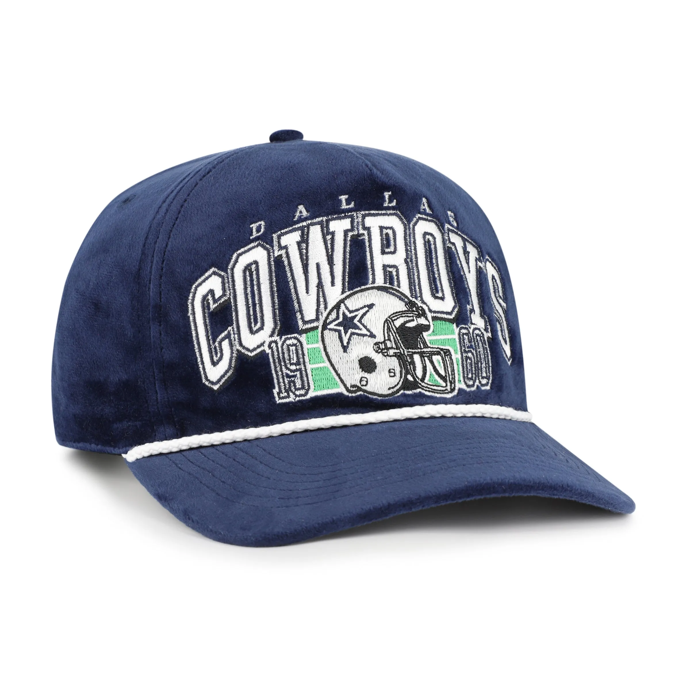 DALLAS COWBOYS HISTORIC GO BIG '47 HITCH RF RELAXED FIT WOMENS sold by 47 product image thumbnail 3