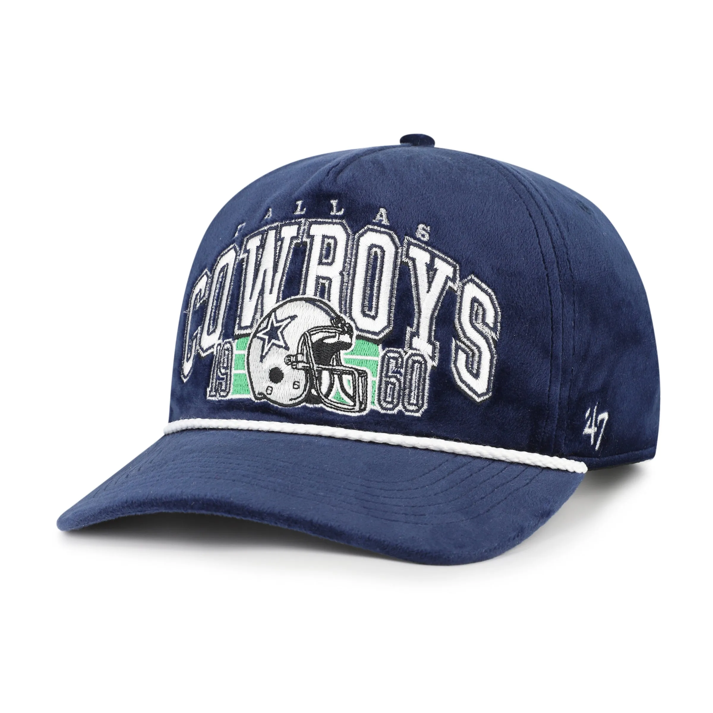 DALLAS COWBOYS HISTORIC GO BIG '47 HITCH RF RELAXED FIT WOMENS sold by 47