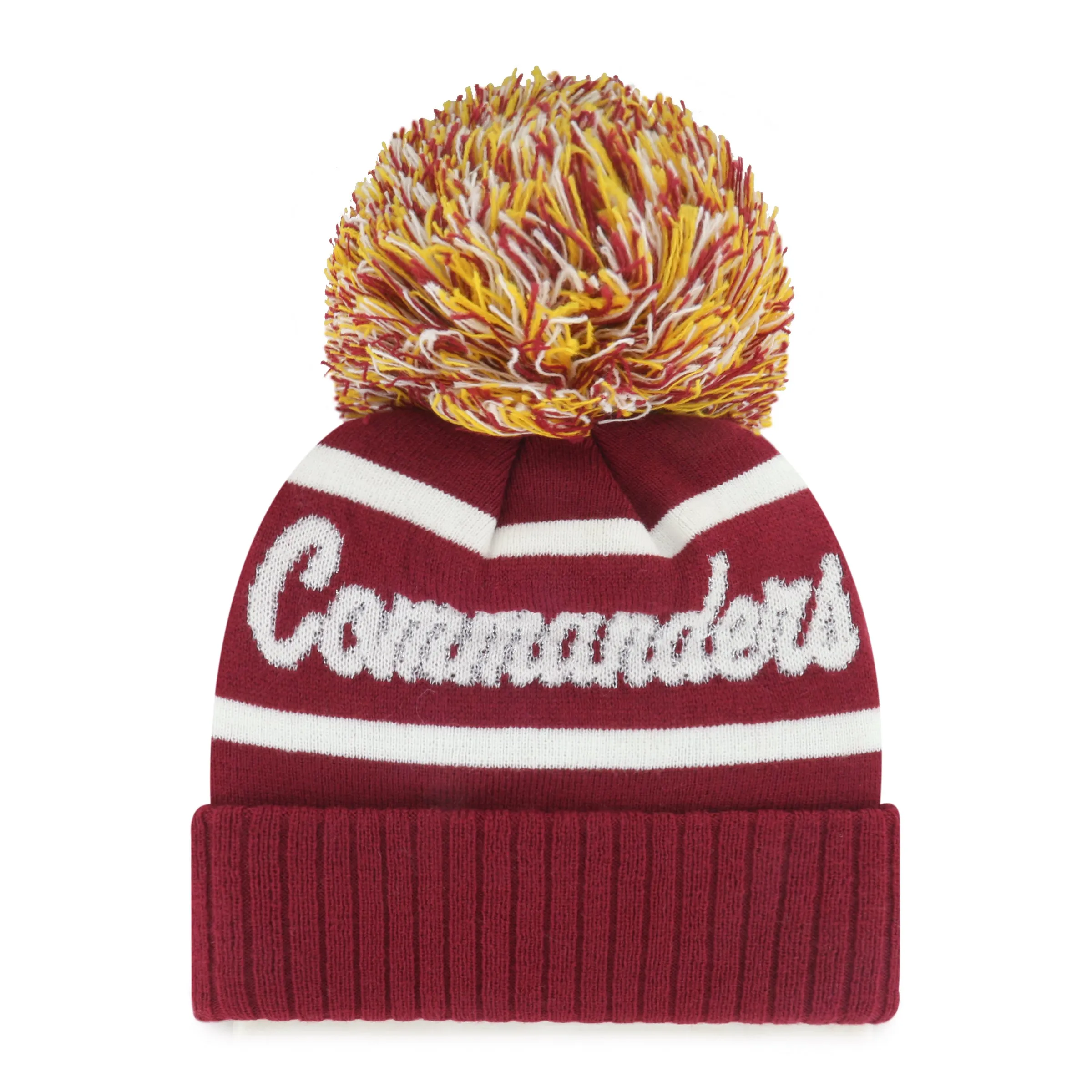 WASHINGTON COMMANDERS SPIRITED '47 CUFF KNIT WOMENS sold by 47 product image thumbnail 2