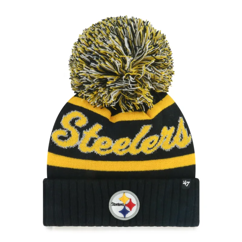 PITTSBURGH STEELERS SPIRITED '47 CUFF KNIT WOMENS sold by 47