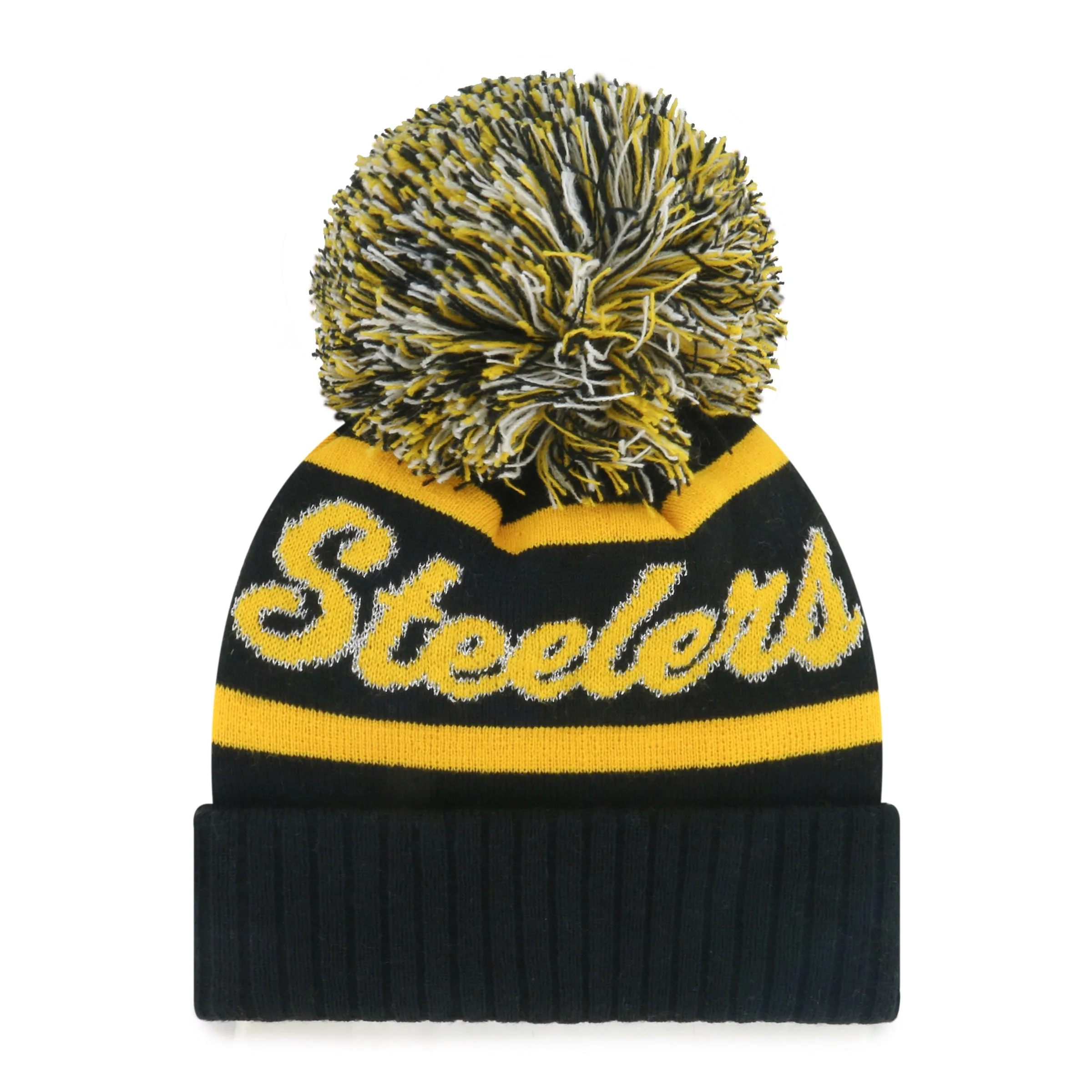 PITTSBURGH STEELERS SPIRITED '47 CUFF KNIT WOMENS sold by 47 product image thumbnail 2