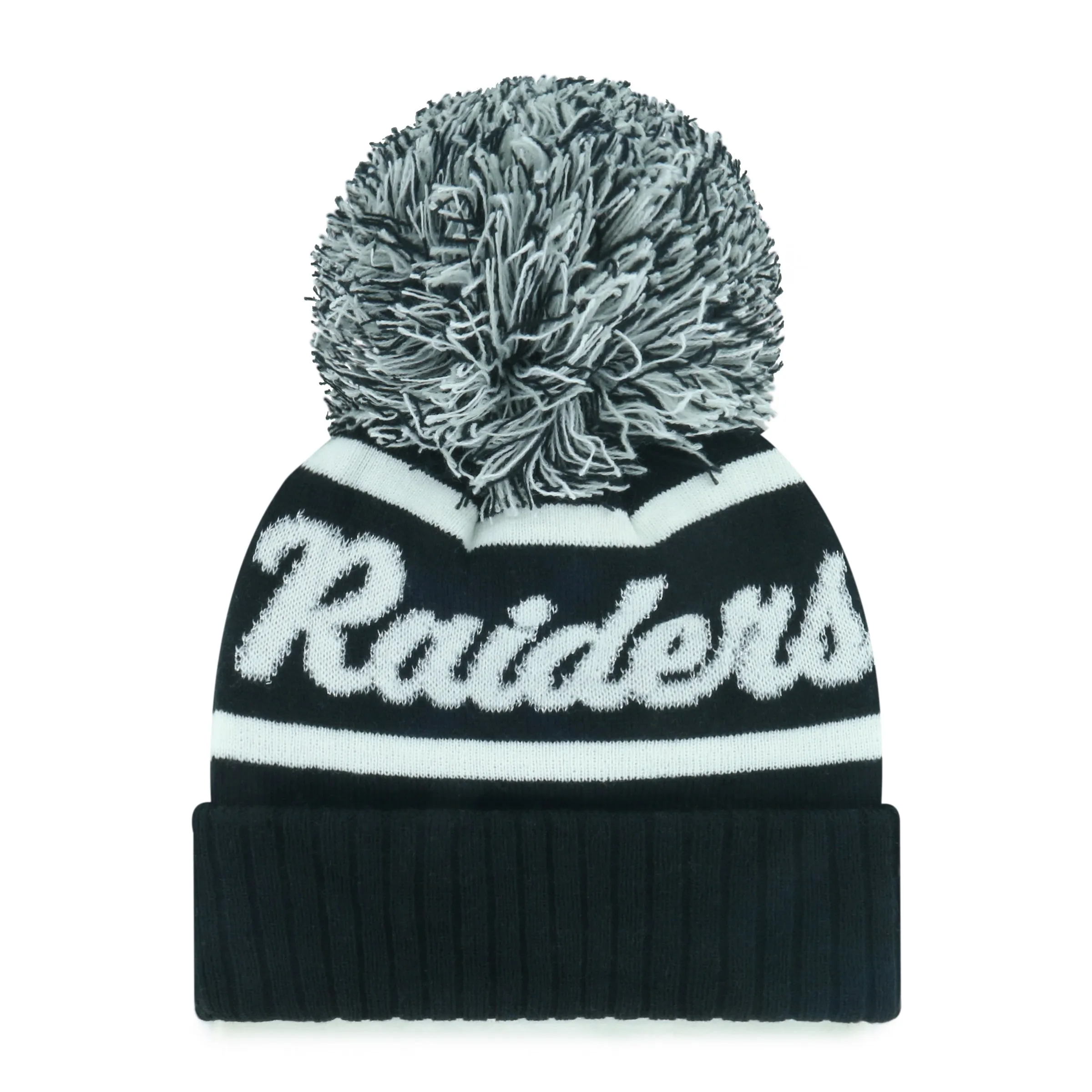 LAS VEGAS RAIDERS SPIRITED '47 CUFF KNIT WOMENS sold by 47 product image thumbnail 2