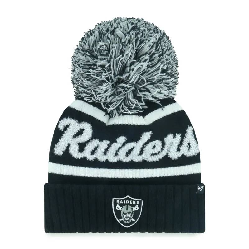 LAS VEGAS RAIDERS SPIRITED '47 CUFF KNIT WOMENS sold by 47