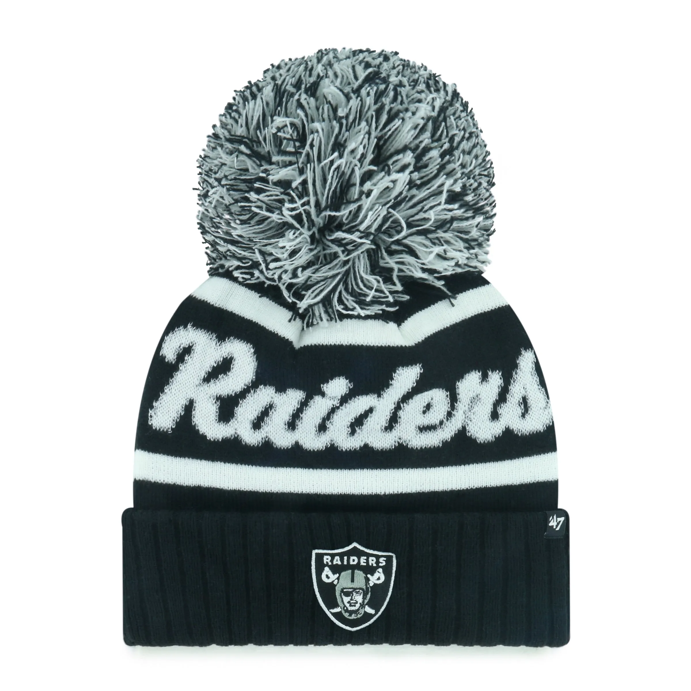 LAS VEGAS RAIDERS SPIRITED '47 CUFF KNIT WOMENS sold by 47