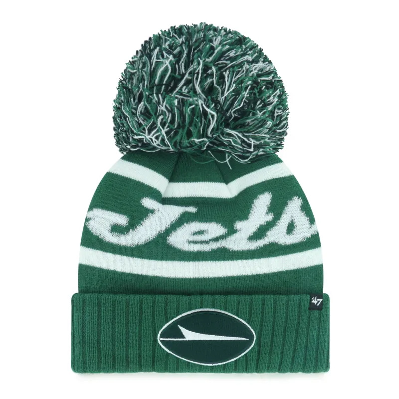 NEW YORK JETS SPIRITED '47 CUFF KNIT WOMENS sold by 47