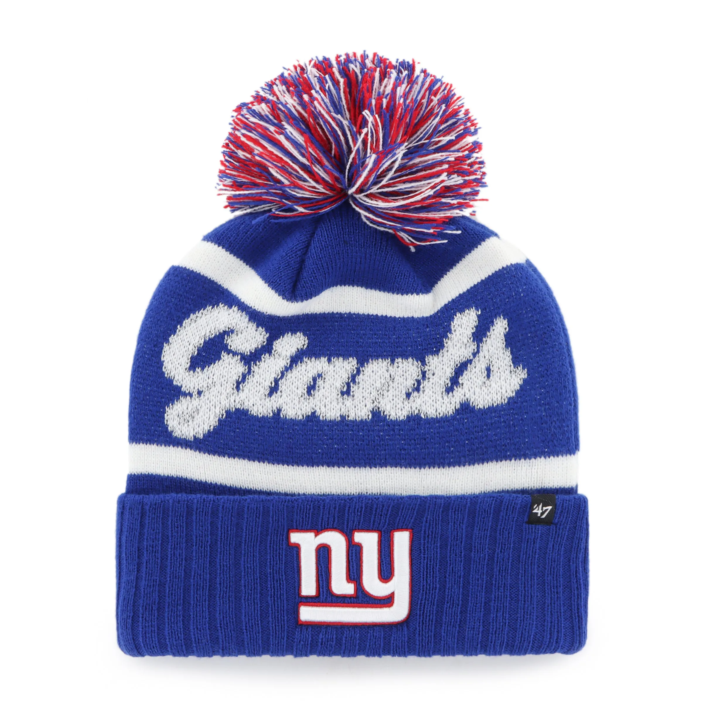NEW YORK GIANTS SPIRITED '47 CUFF KNIT WOMENS sold by 47