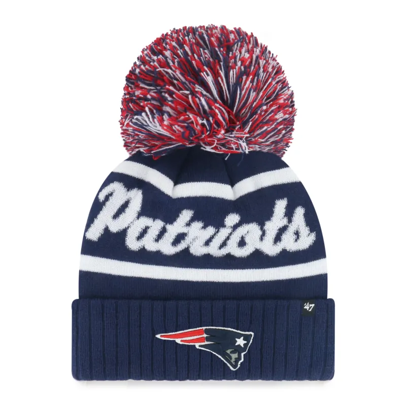 NEW ENGLAND PATRIOTS SPIRITED '47 CUFF KNIT WOMENS sold by 47