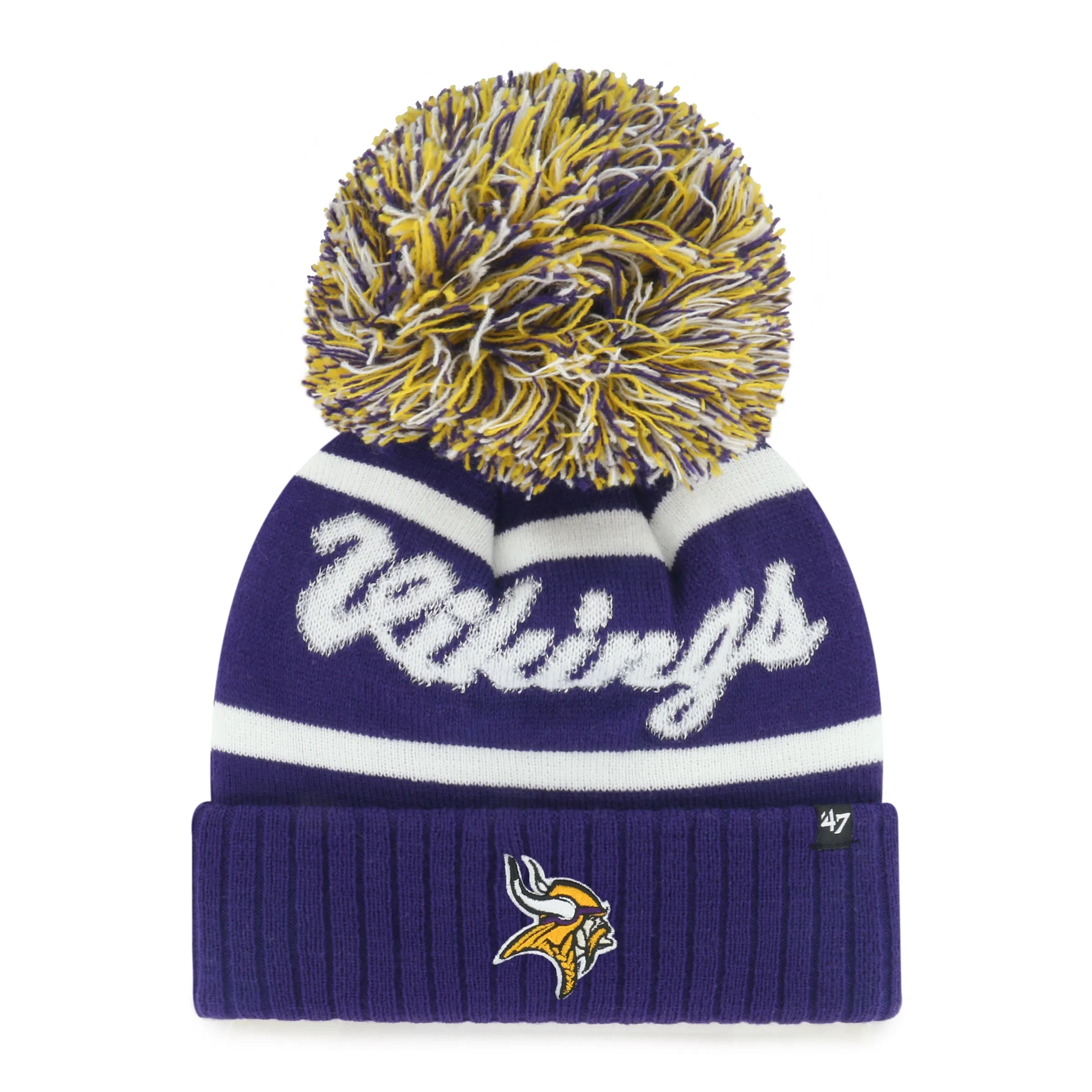 MINNESOTA VIKINGS SPIRITED '47 CUFF KNIT WOMENS sold by 47