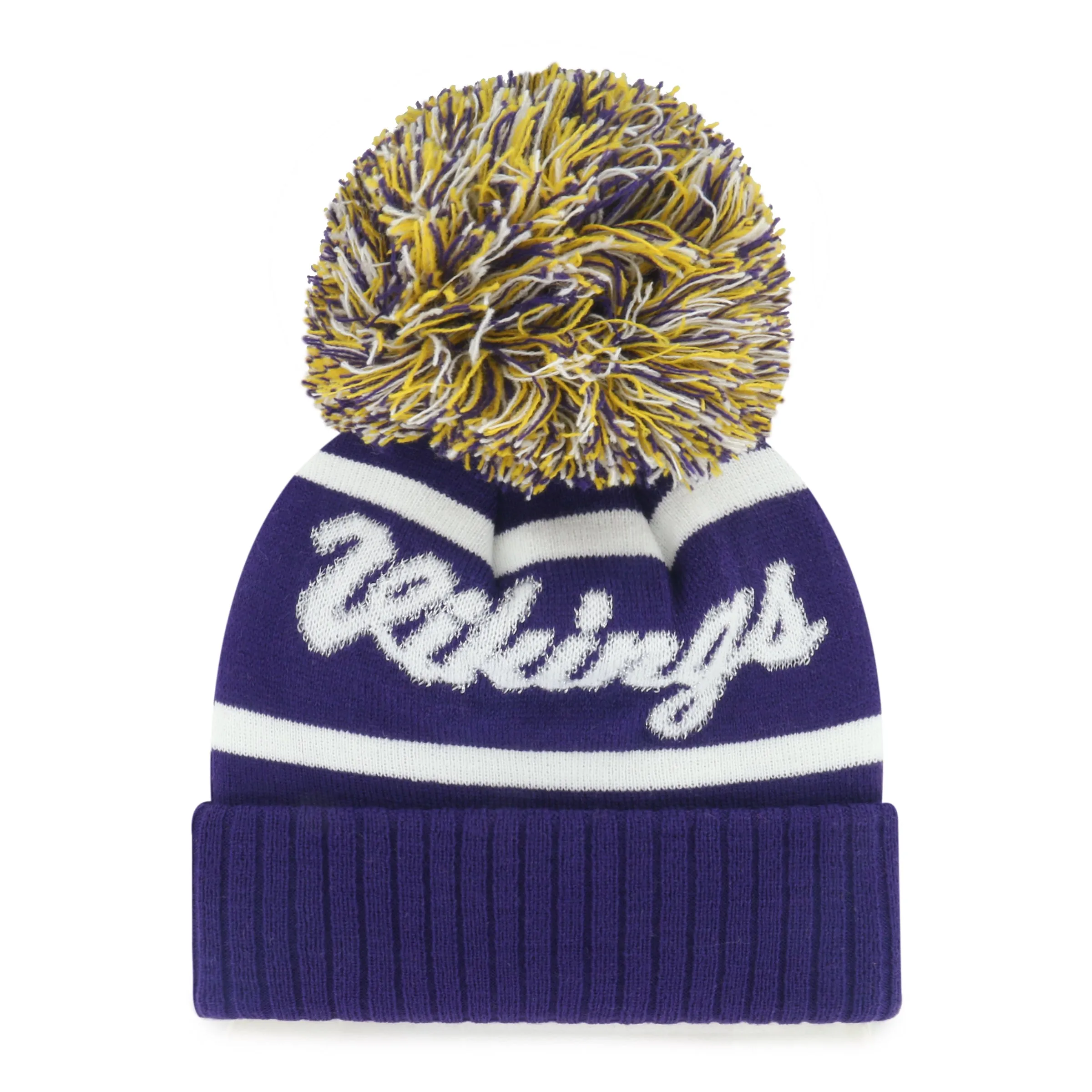 MINNESOTA VIKINGS SPIRITED '47 CUFF KNIT WOMENS sold by 47 product image thumbnail 2
