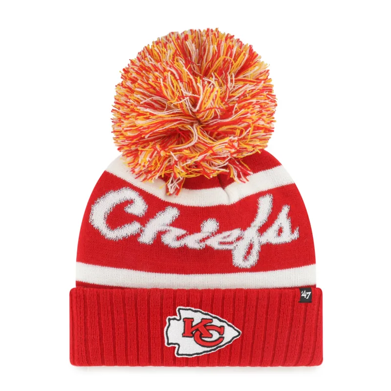 KANSAS CITY CHIEFS SPIRITED '47 CUFF KNIT WOMENS sold by 47