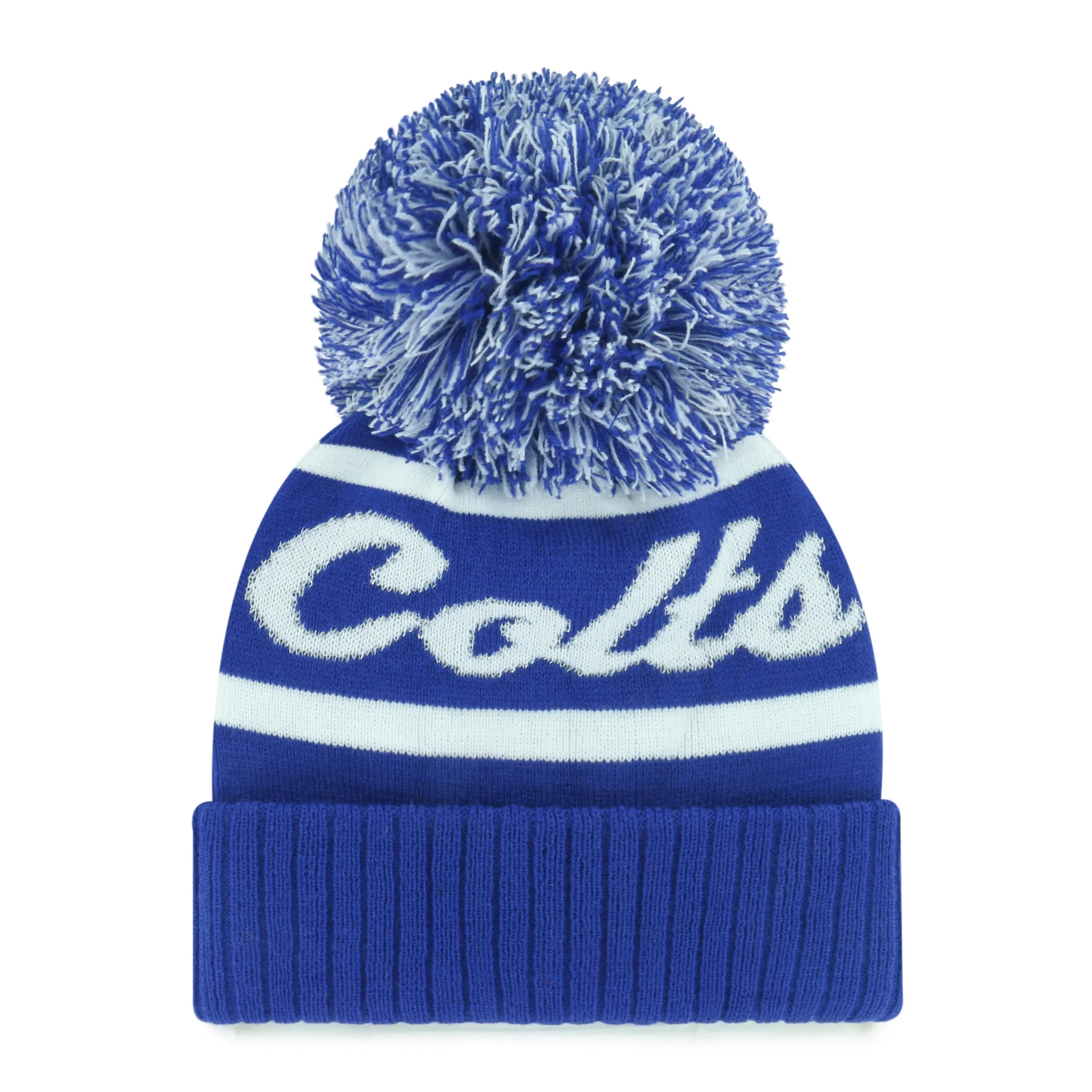 INDIANAPOLIS COLTS SPIRITED '47 CUFF KNIT WOMENS sold by 47 product image thumbnail 2