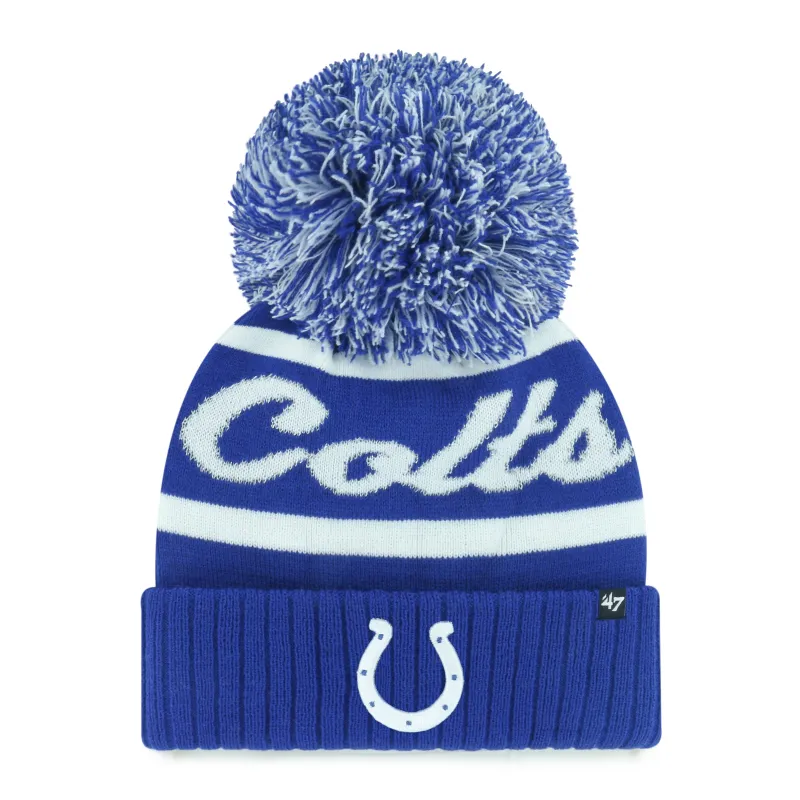INDIANAPOLIS COLTS SPIRITED '47 CUFF KNIT WOMENS sold by 47