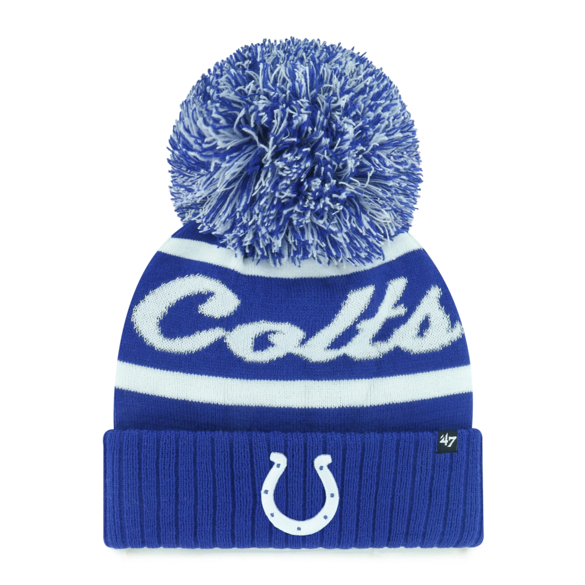 INDIANAPOLIS COLTS SPIRITED '47 CUFF KNIT WOMENS sold by 47