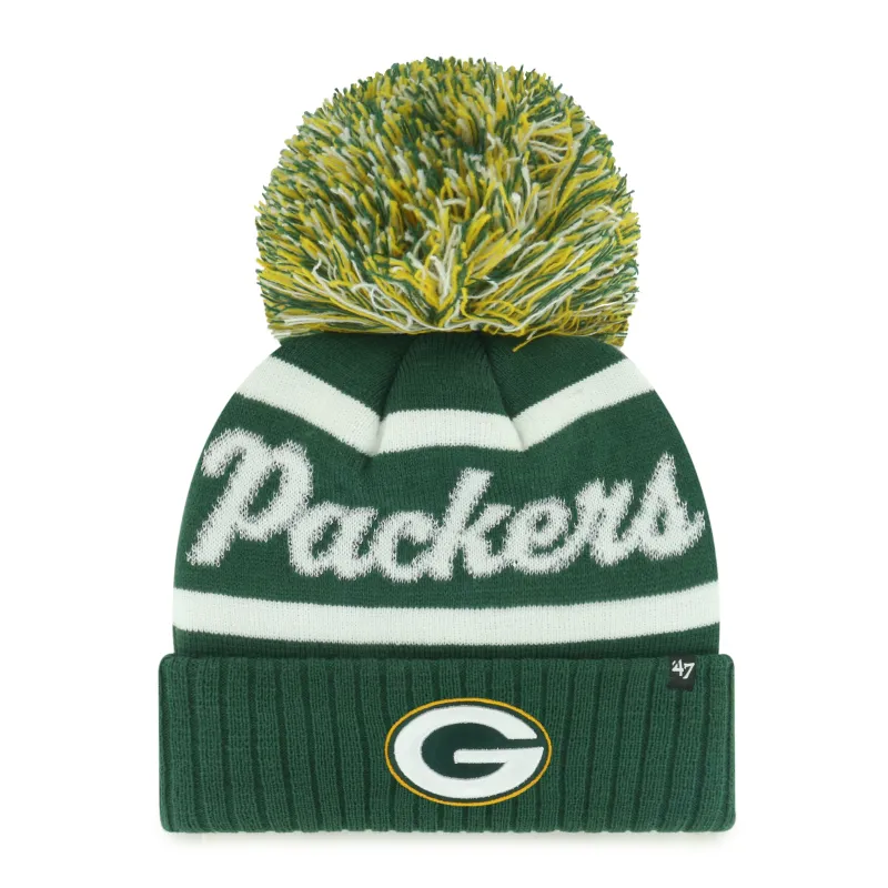 GREEN BAY PACKERS SPIRITED '47 CUFF KNIT WOMENS sold by 47