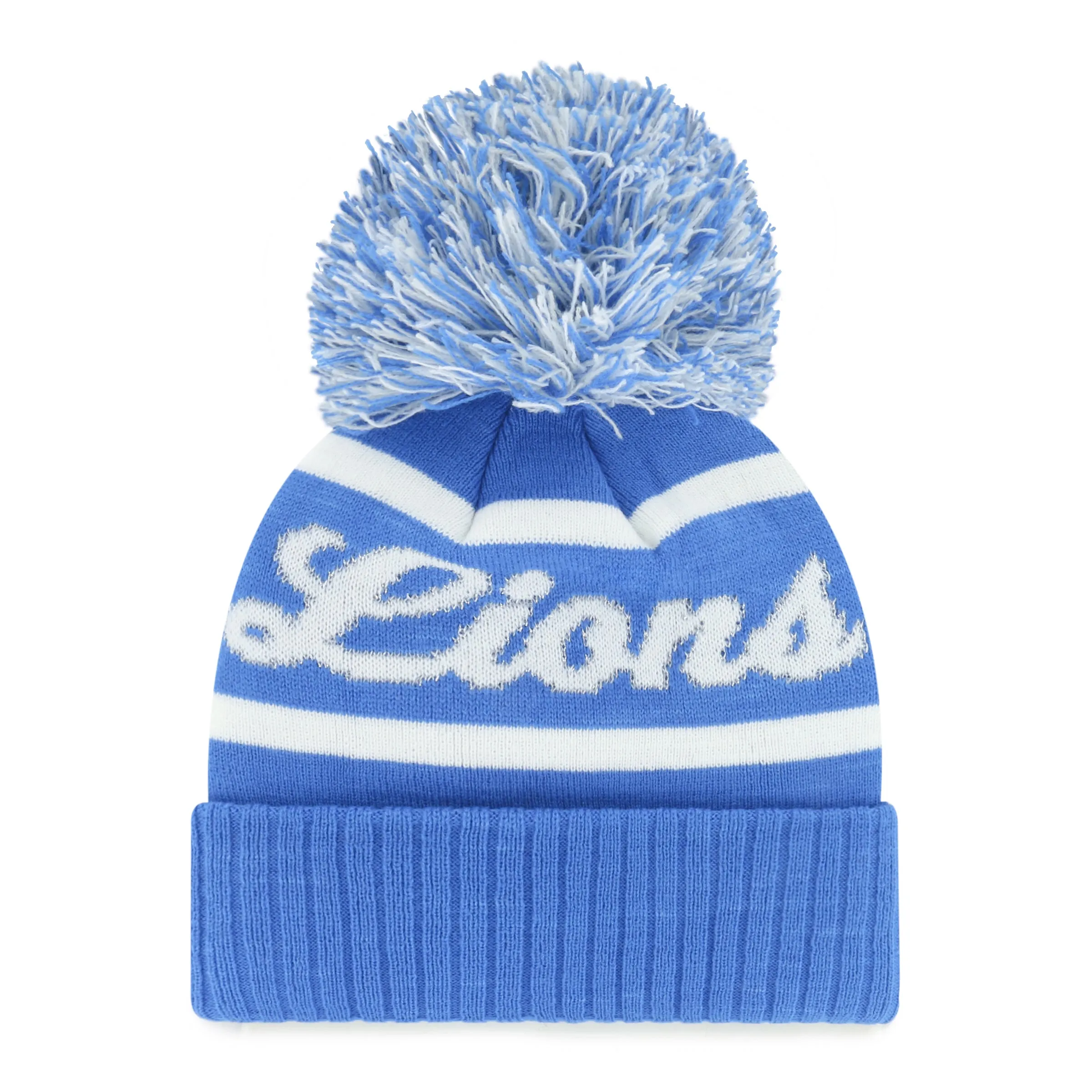 DETROIT LIONS SPIRITED '47 CUFF KNIT WOMENS sold by 47 product image thumbnail 2