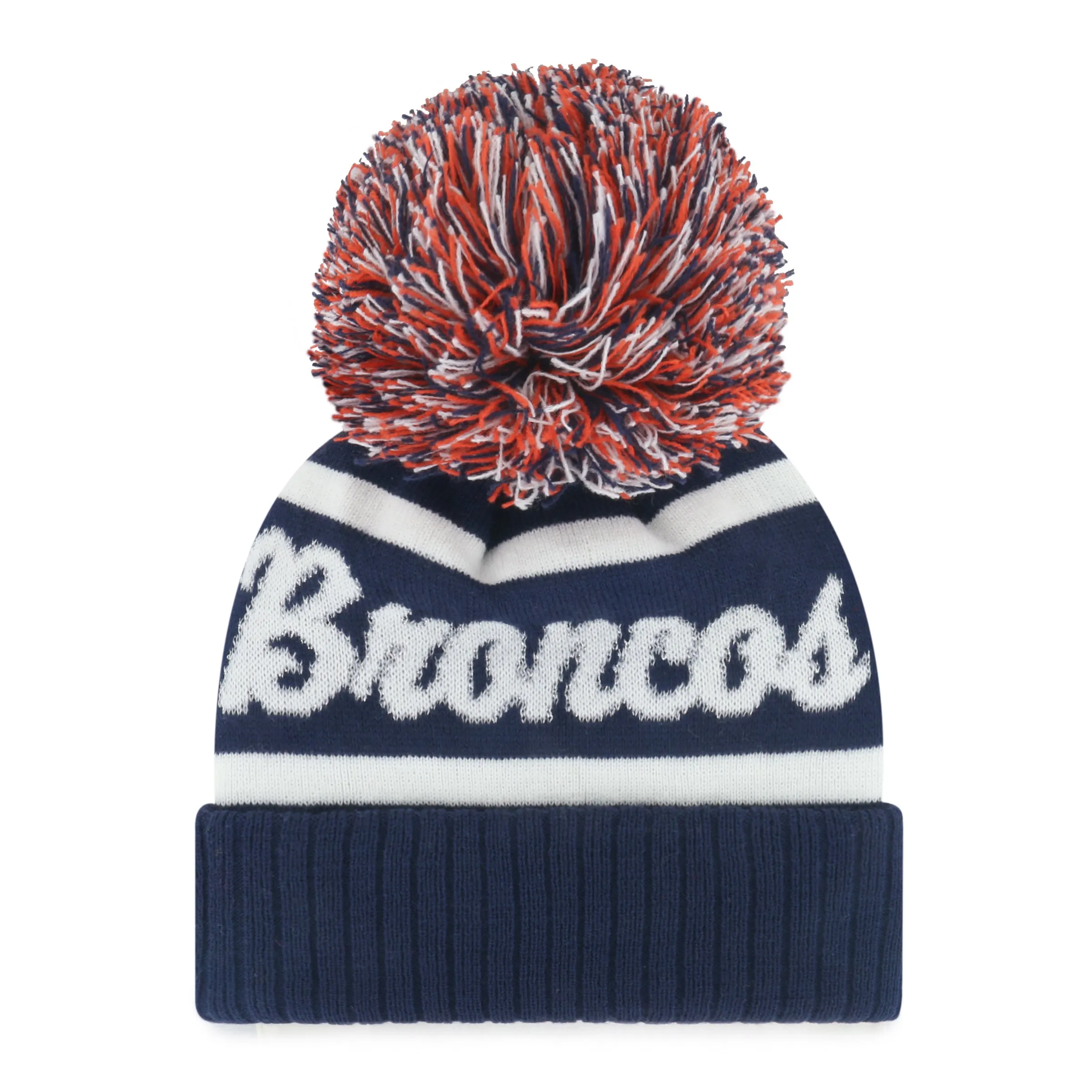 DENVER BRONCOS SPIRITED '47 CUFF KNIT WOMENS sold by 47 product image thumbnail 2