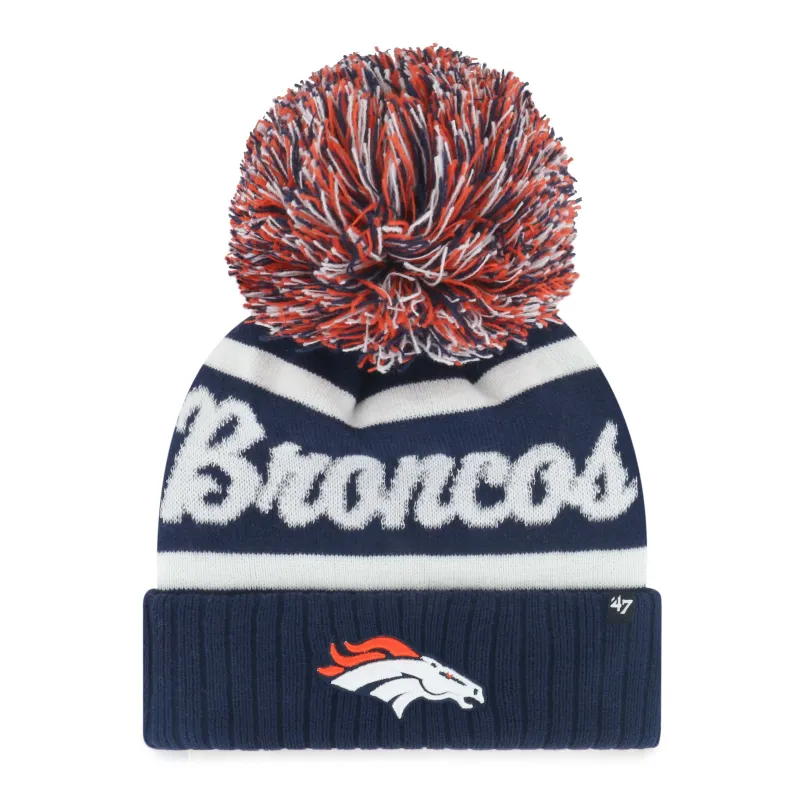 DENVER BRONCOS SPIRITED '47 CUFF KNIT WOMENS sold by 47
