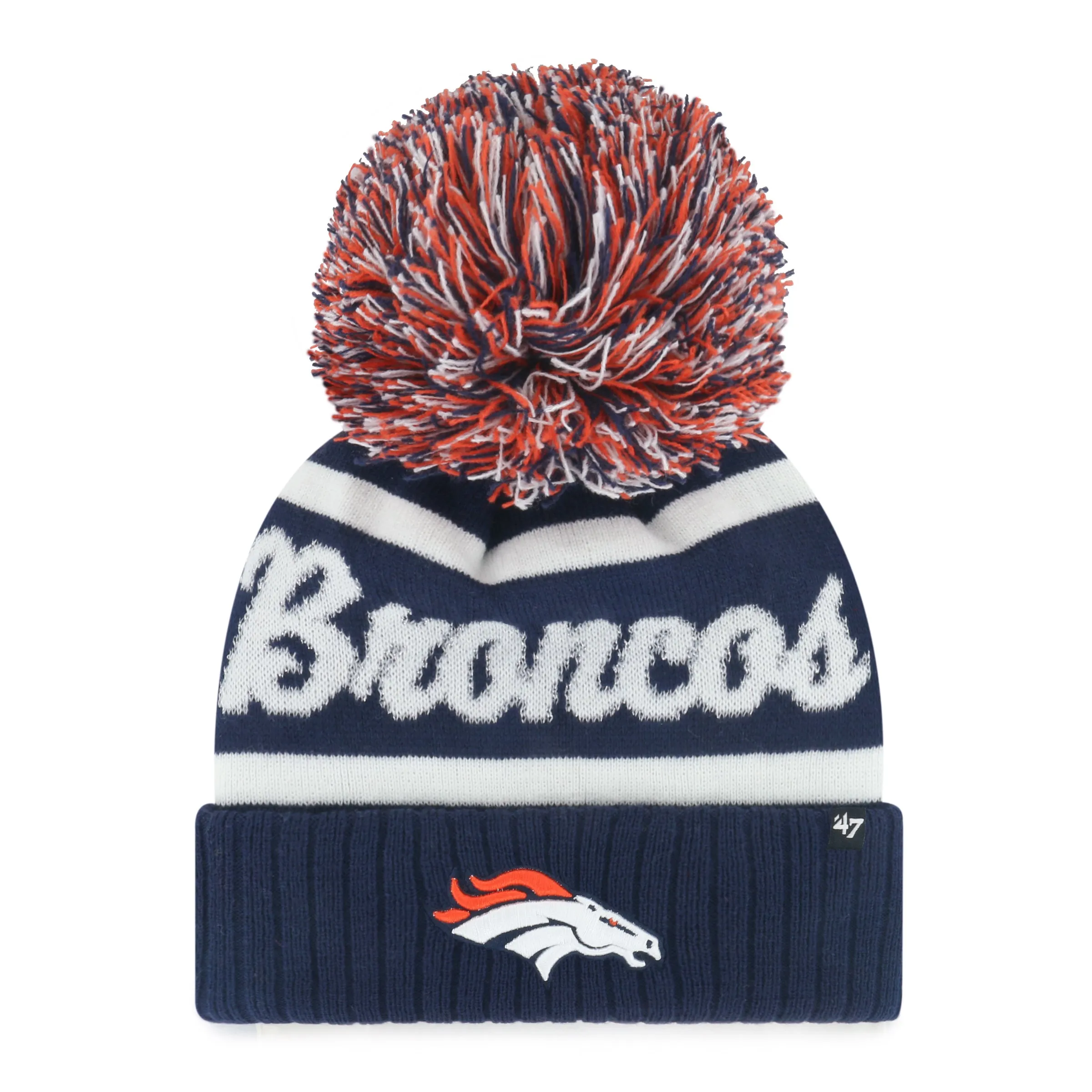 DENVER BRONCOS SPIRITED '47 CUFF KNIT WOMENS sold by 47