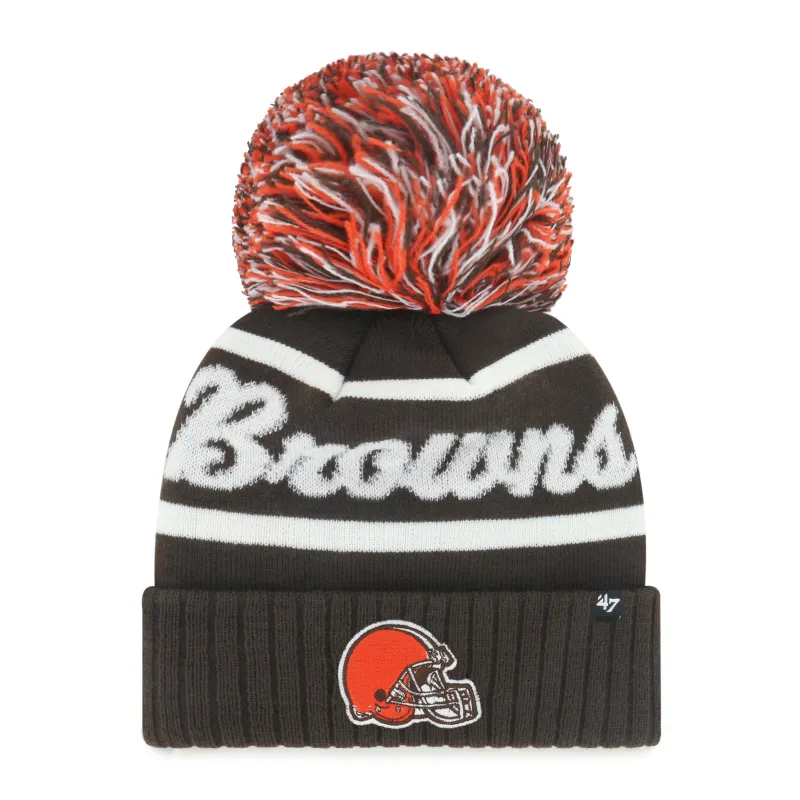 CLEVELAND BROWNS SPIRITED '47 CUFF KNIT WOMENS sold by 47