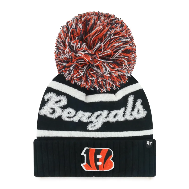CINCINNATI BENGALS SPIRITED '47 CUFF KNIT WOMENS sold by 47