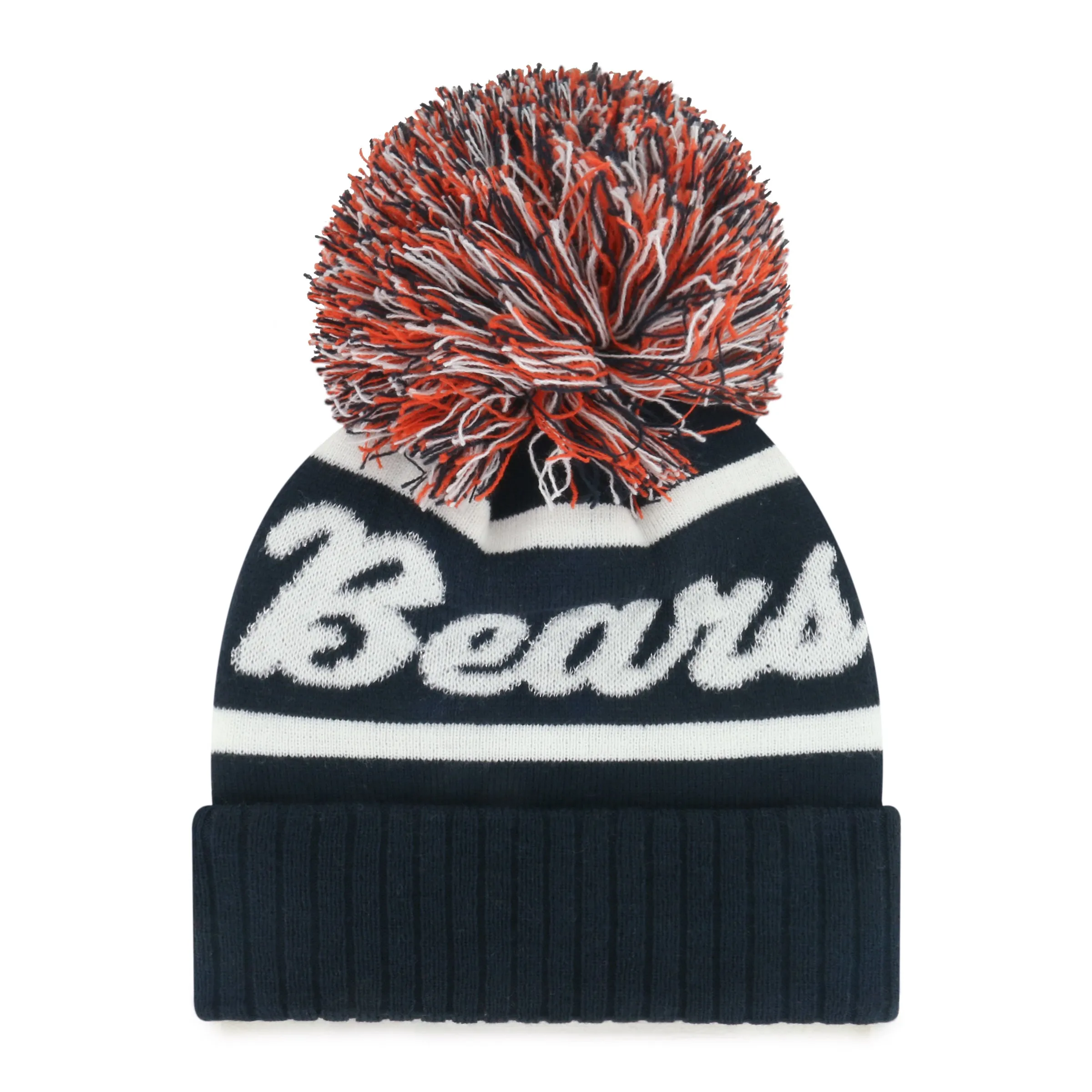 CHICAGO BEARS SPIRITED '47 CUFF KNIT WOMENS sold by 47 product image thumbnail 2