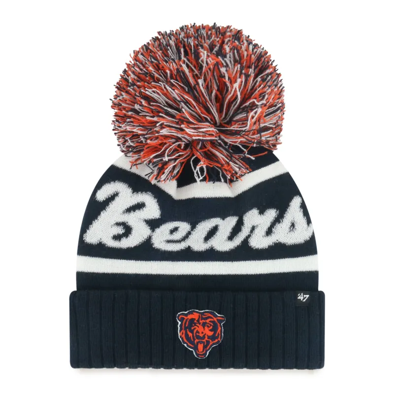 CHICAGO BEARS SPIRITED '47 CUFF KNIT WOMENS sold by 47