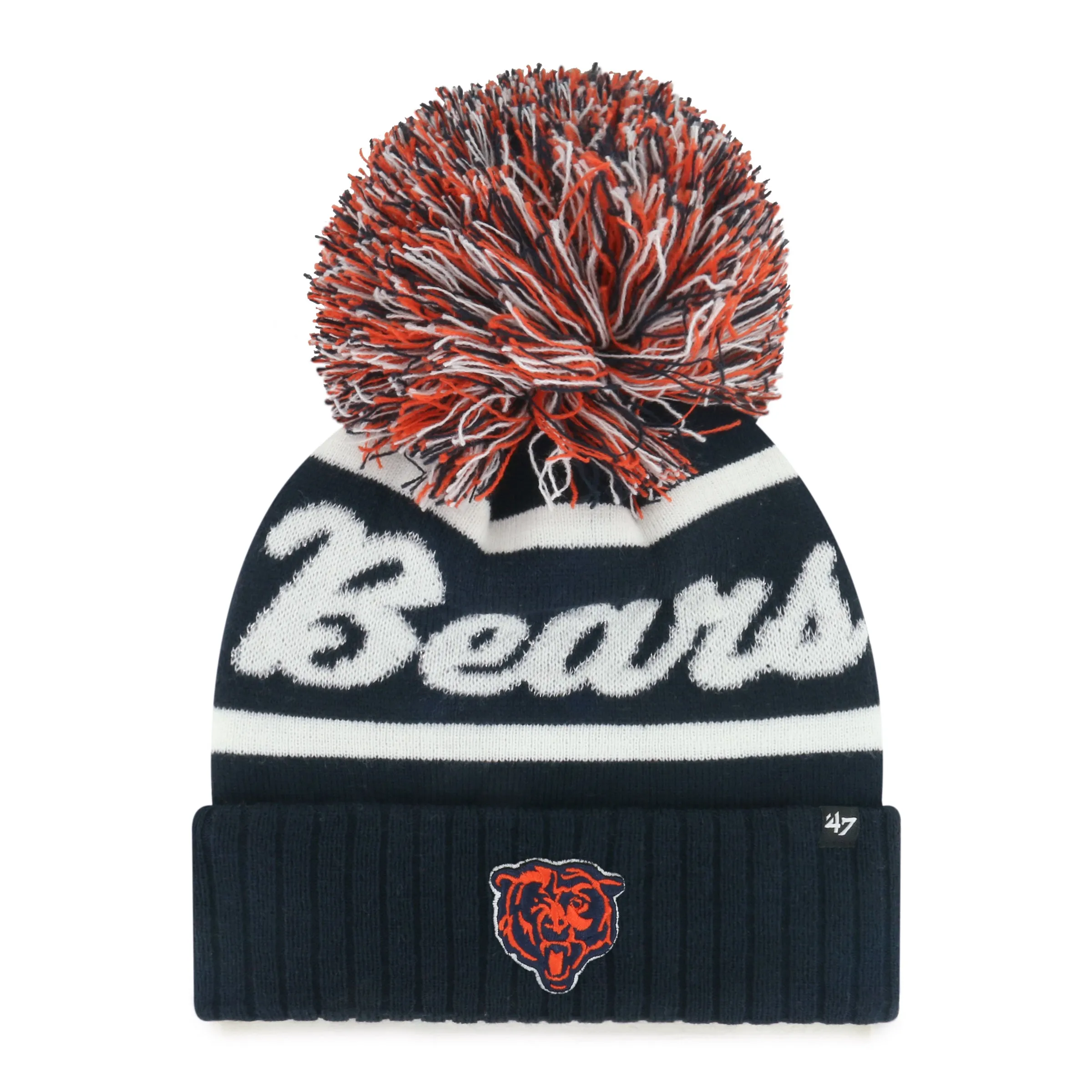 CHICAGO BEARS SPIRITED '47 CUFF KNIT WOMENS sold by 47
