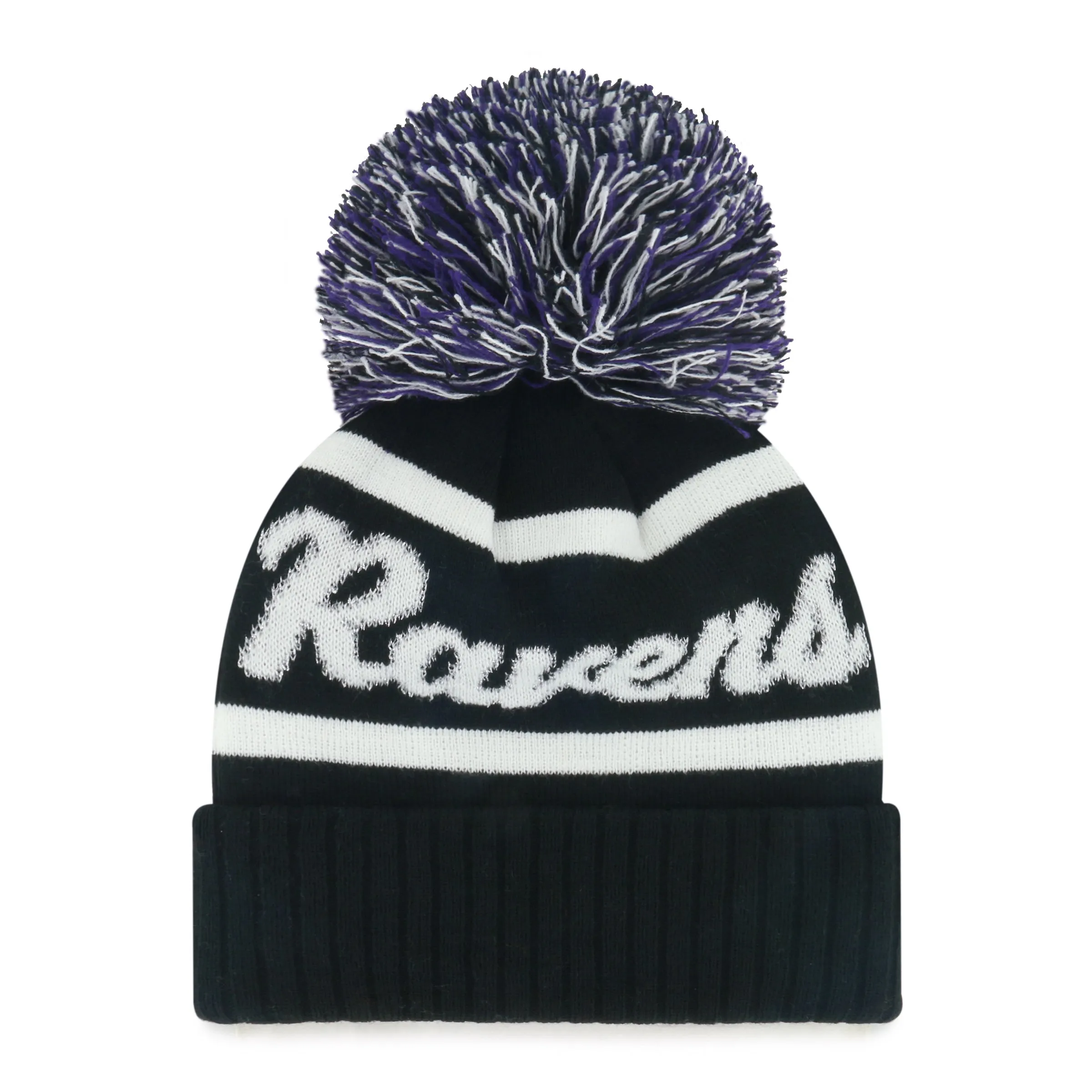BALTIMORE RAVENS SPIRITED '47 CUFF KNIT WOMENS sold by 47 product image thumbnail 2