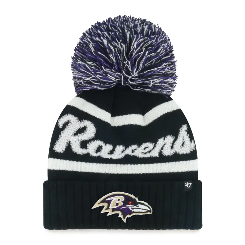 BALTIMORE RAVENS SPIRITED '47 CUFF KNIT WOMENS sold by 47